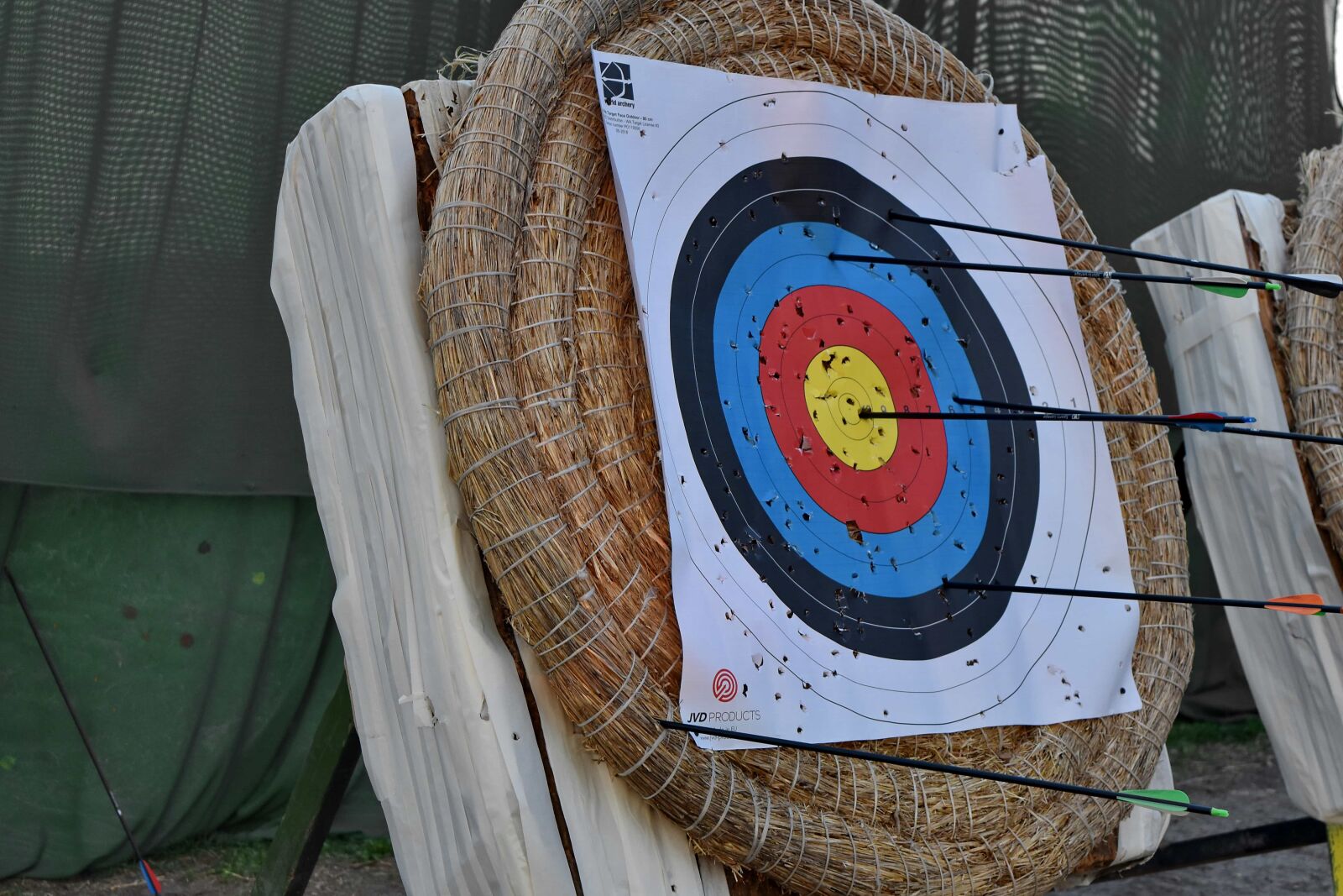 Nikon D5500 sample photo. Archery, arrow, center, circle photography