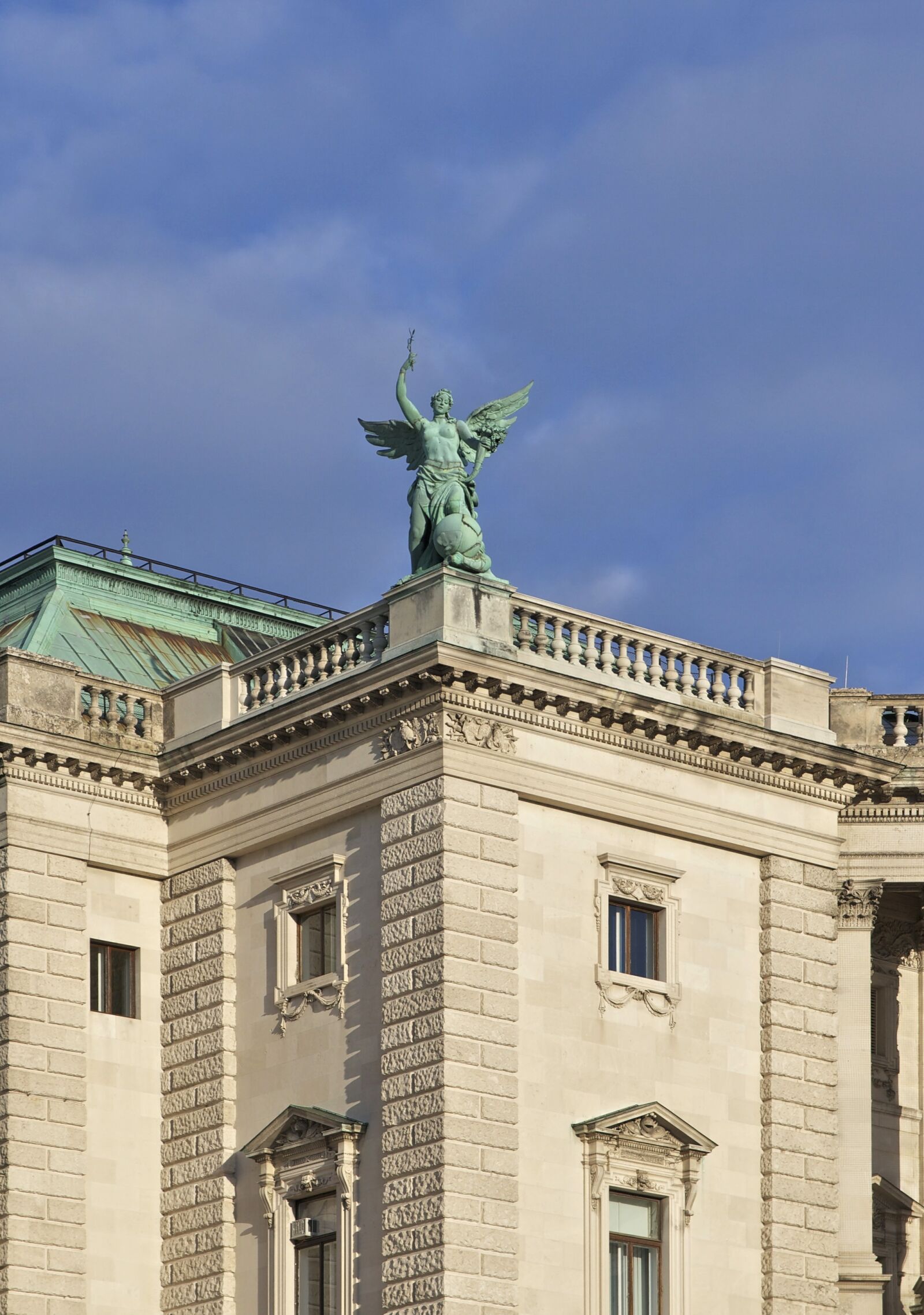 Sony Alpha DSLR-A550 sample photo. Hofburg, neue burg, vienna photography