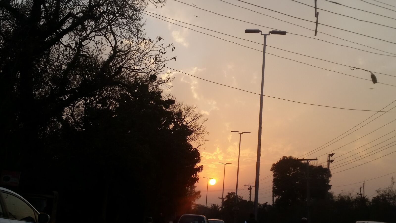 Samsung Galaxy S5 sample photo. Pakistan, beauty of sunset photography