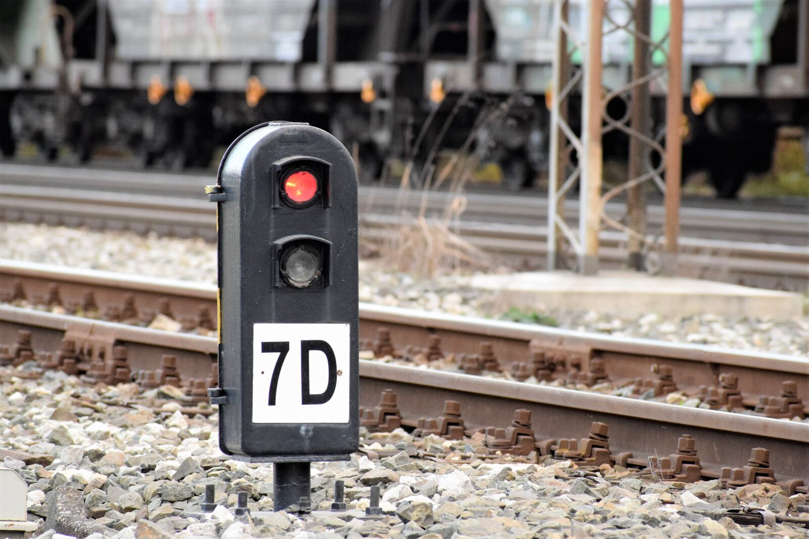 Nikon D3300 sample photo. Railway semaphore, sign, transport photography