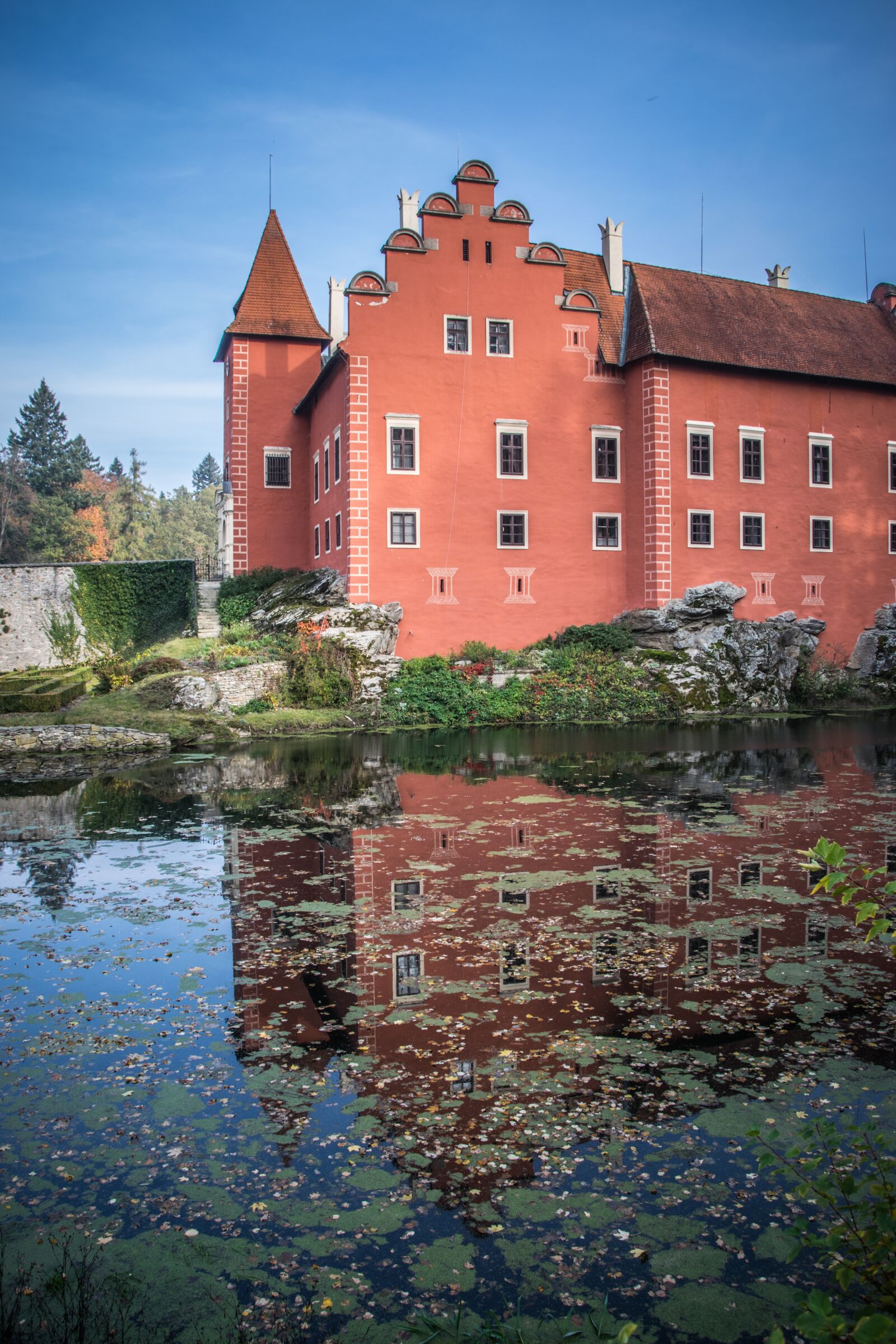 Nikon D5300 sample photo. Castle, water, architecture photography