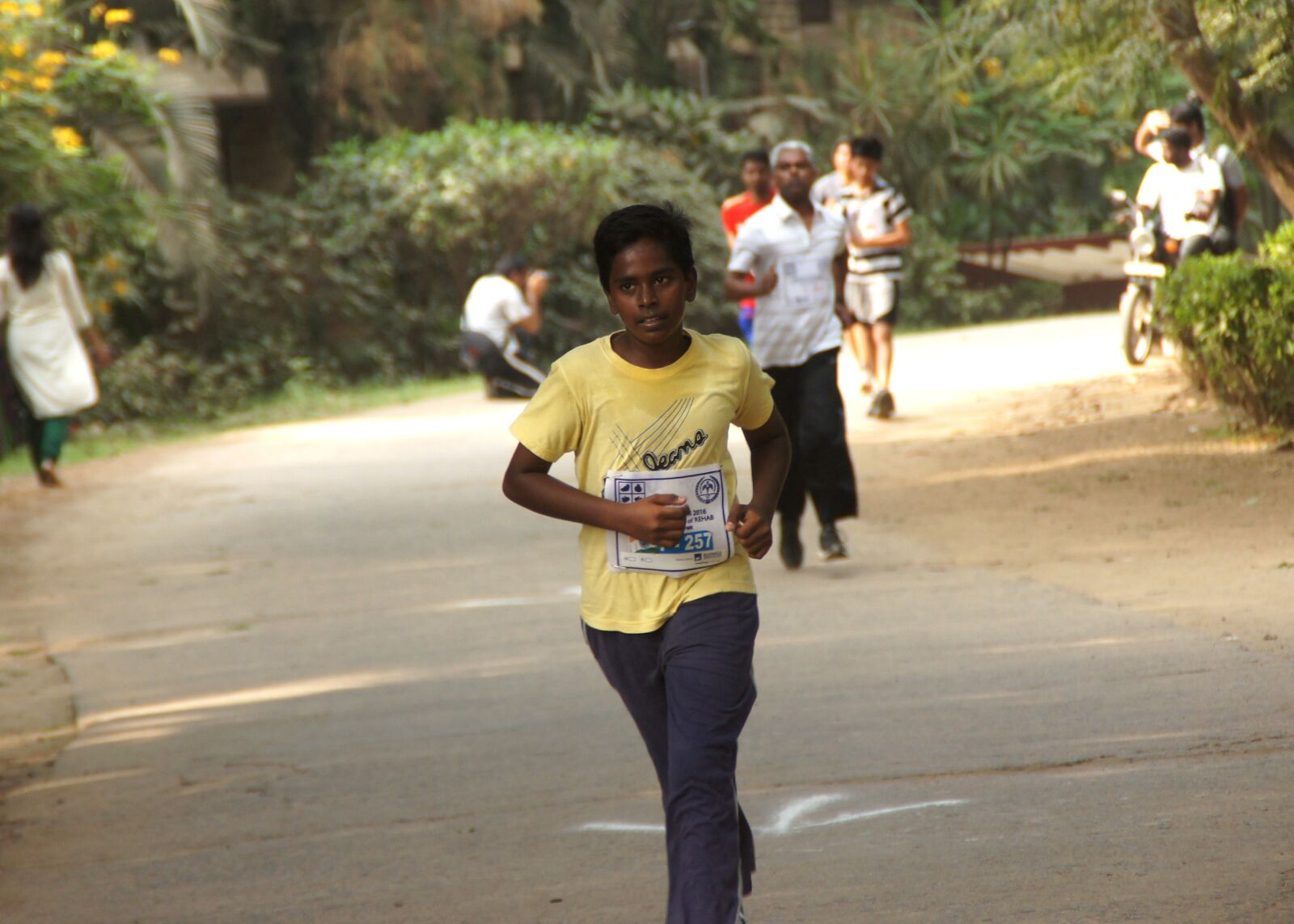 Sony SLT-A33 sample photo. Sport, running, marathon photography