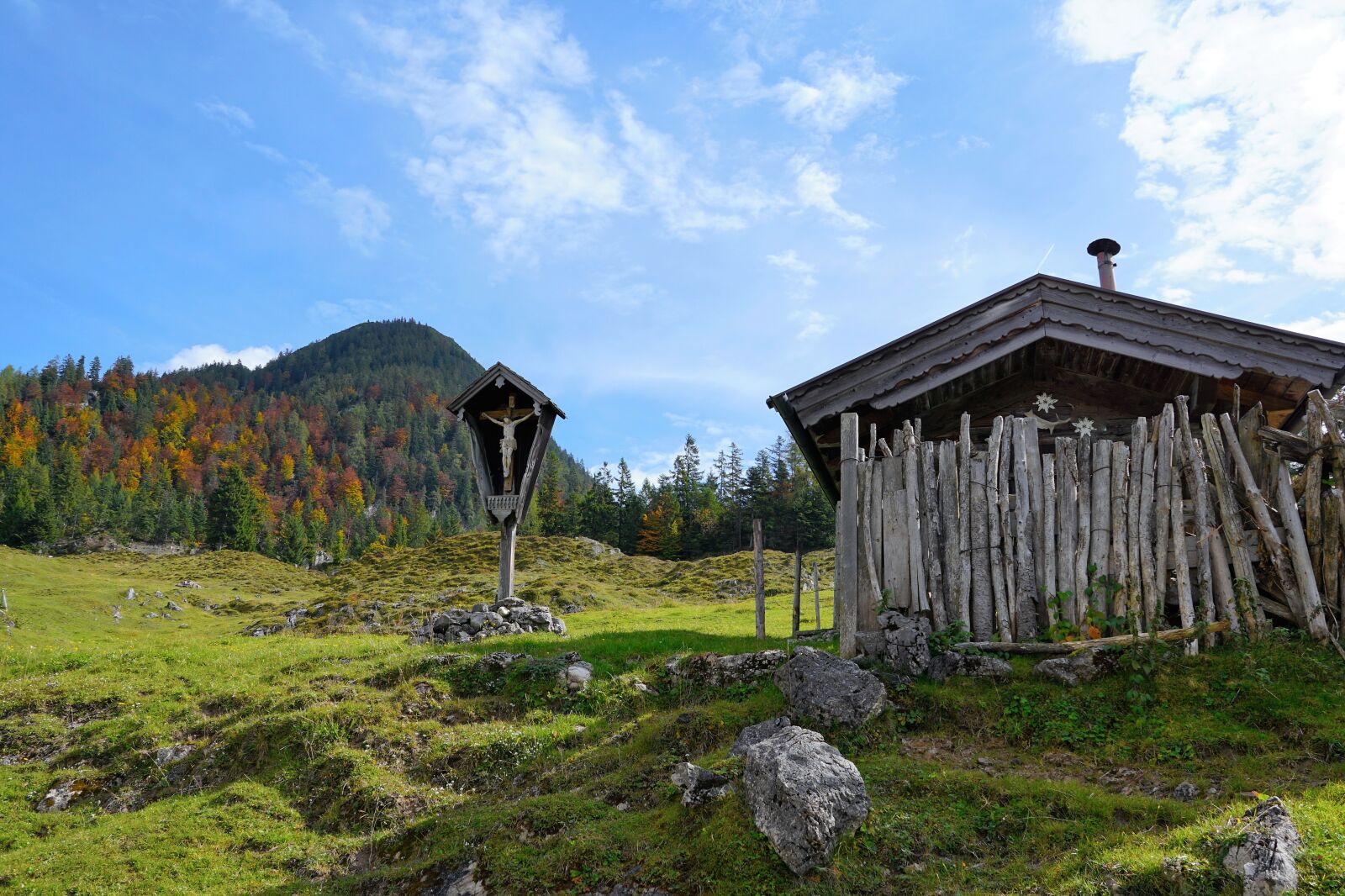 Sony ILCA-77M2 + Sony DT 16-50mm F2.8 SSM sample photo. Alm, austria, wilder photography