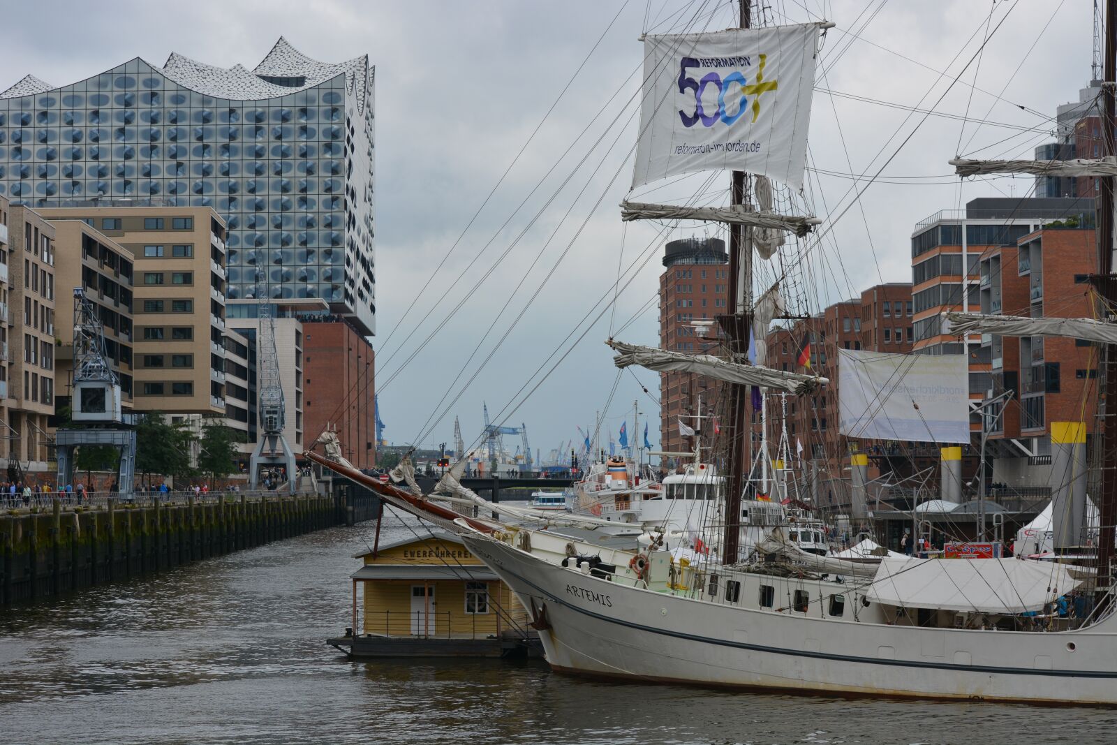 Nikon D7100 sample photo. Technology, ship, reformation photography
