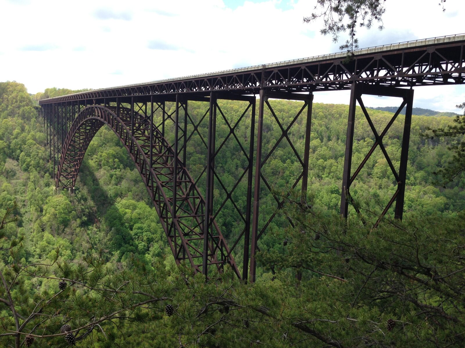 Apple iPhone 5 sample photo. Bridge, steel, structure photography