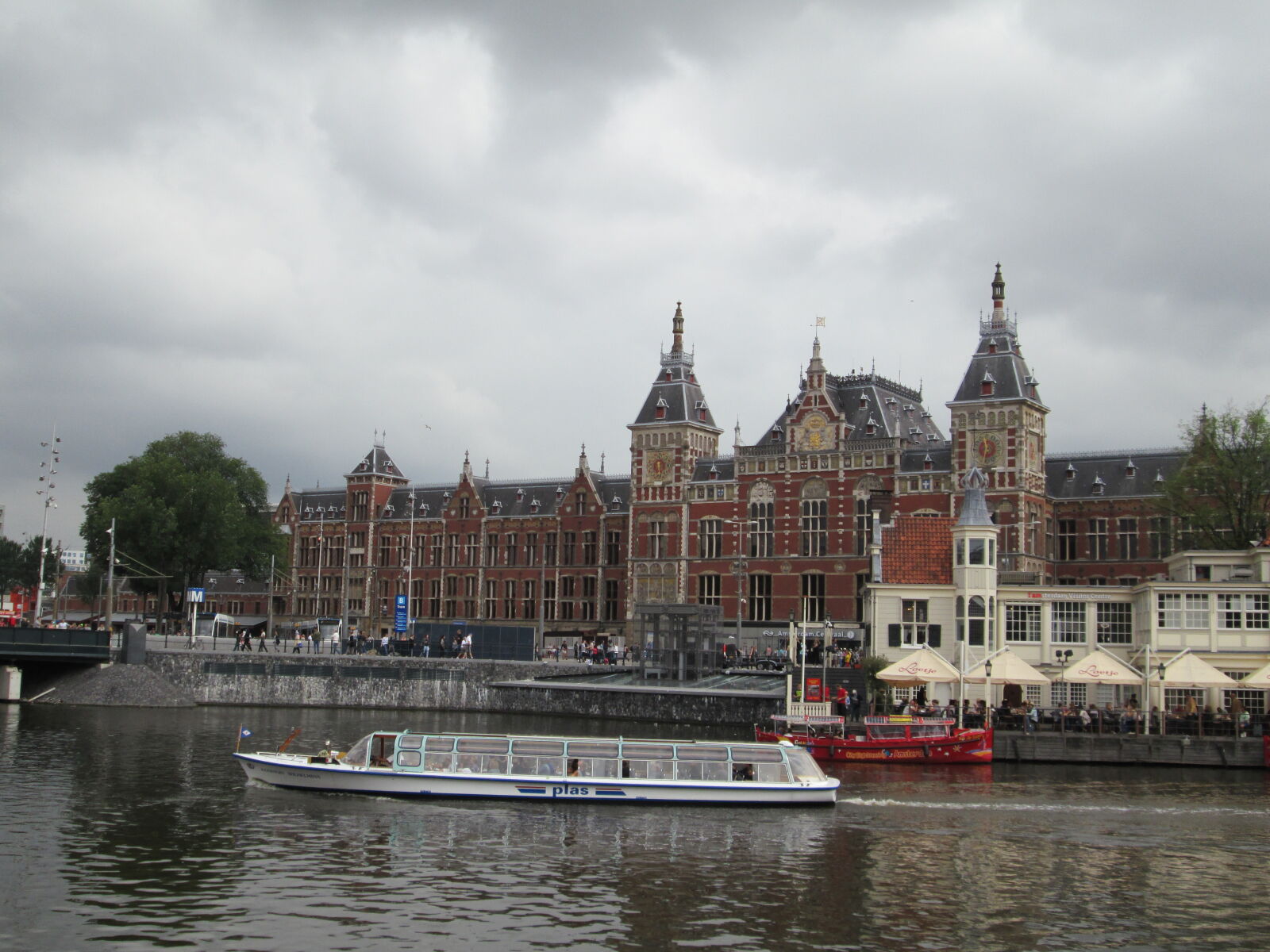 Canon PowerShot A1300 sample photo. Amsterdam, boat, canal, city photography
