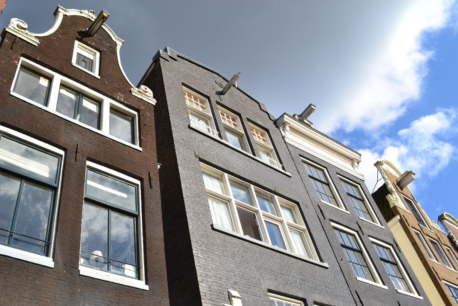 Nikon D3100 sample photo. Amsterdam, houses, buildings photography