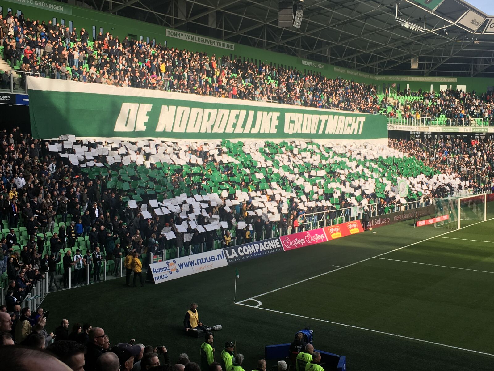 Apple iPhone 6s sample photo. Fc groningen, sfeeractie, the photography