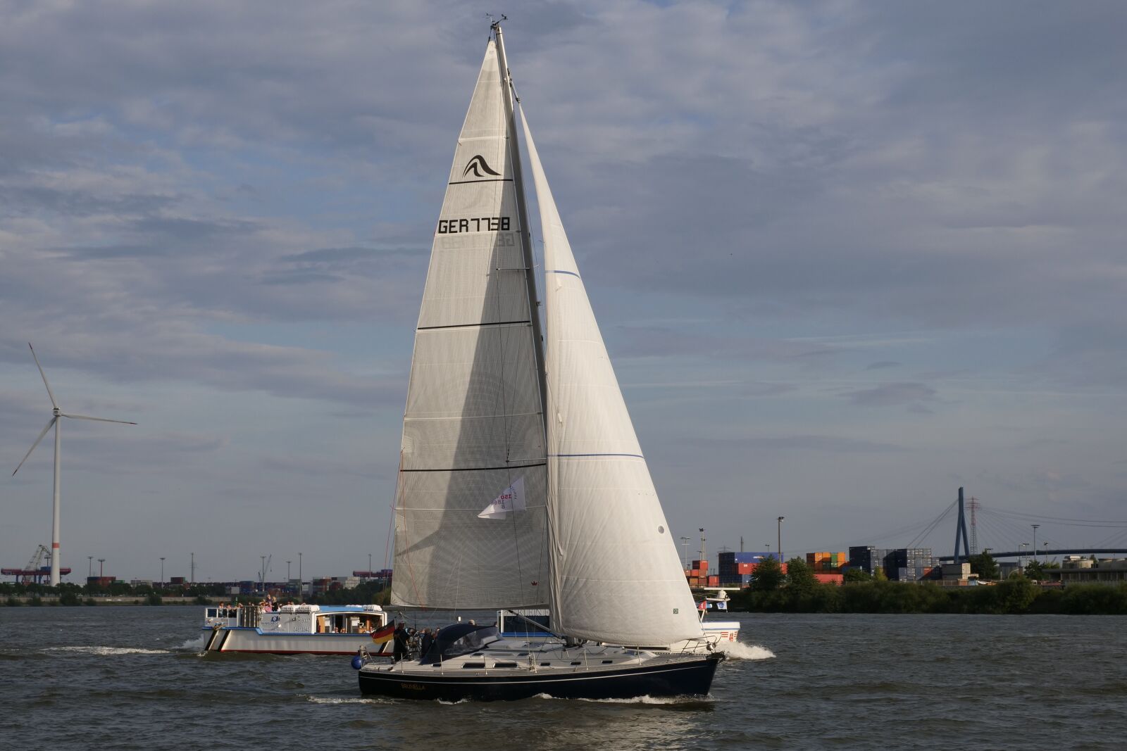 Panasonic Lumix DC-G9 sample photo. Sailing yacht, sail, vacations photography