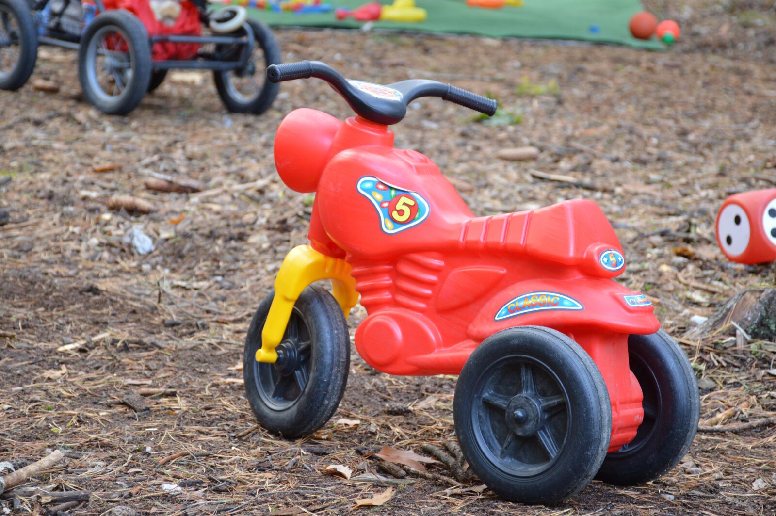 Nikon D3200 sample photo. Children's bike, boby, children photography