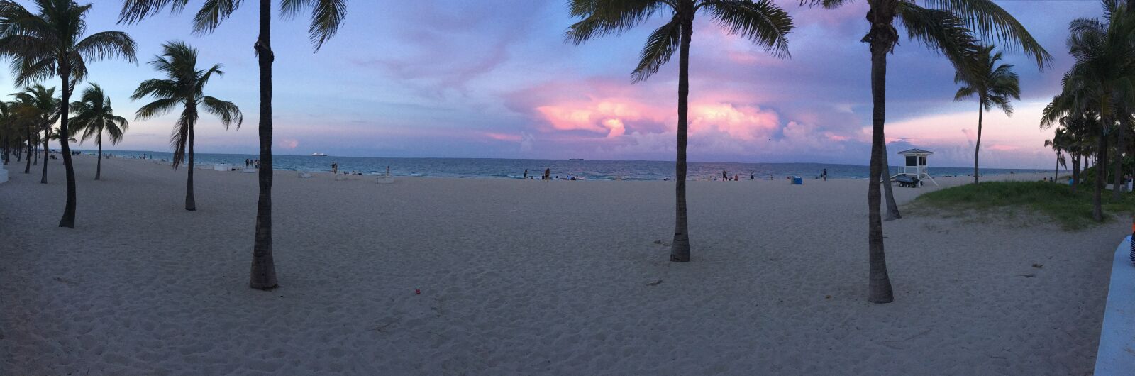 Apple iPhone 6s sample photo. Beach, florida, fort, lauderdale photography