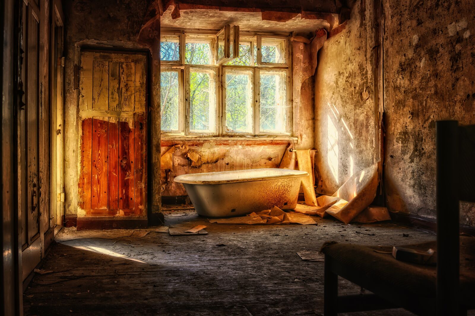 Nikon Z6 sample photo. Space, room, nostalgia photography
