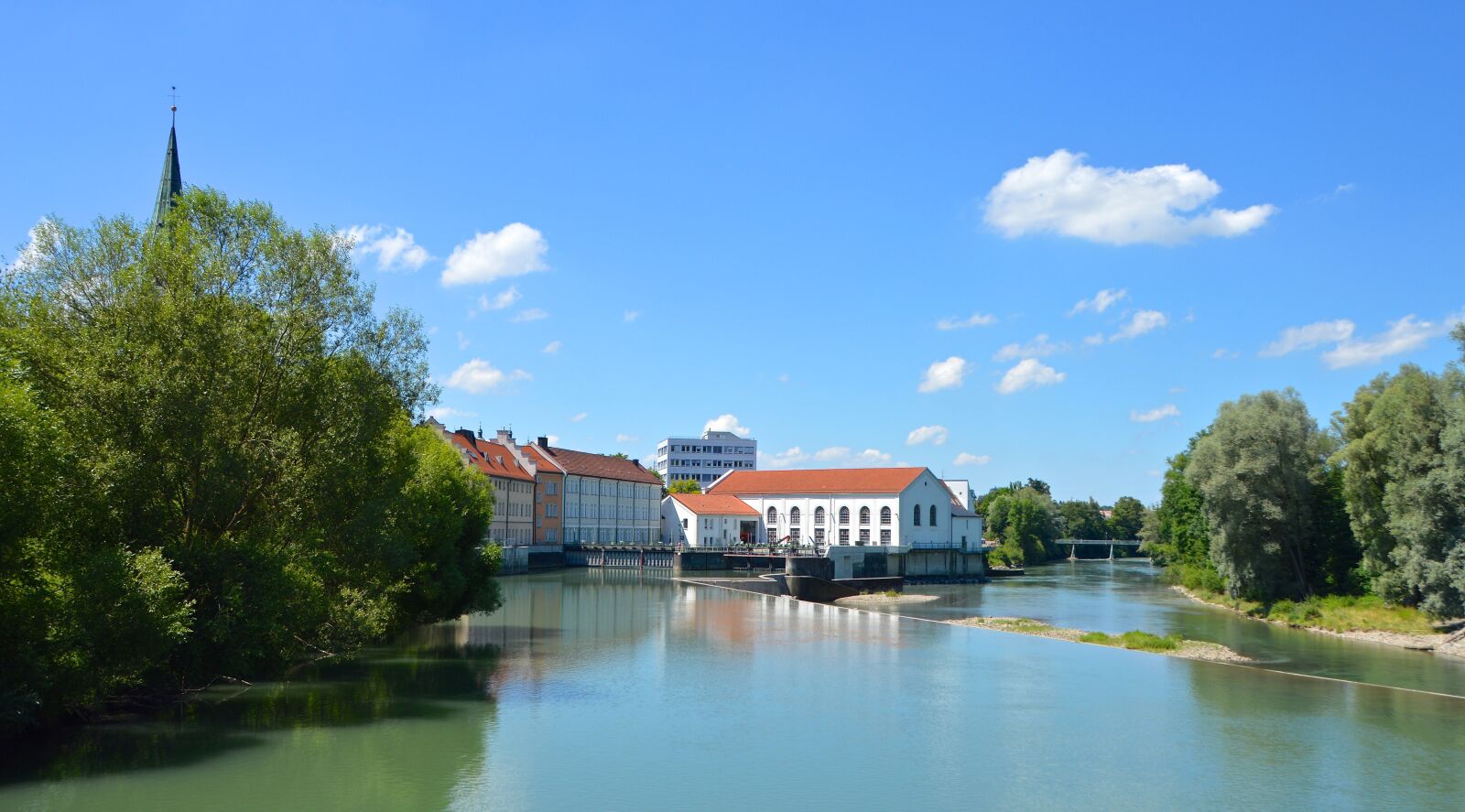 Nikon D3200 sample photo. Kempten, allgäu, iller photography