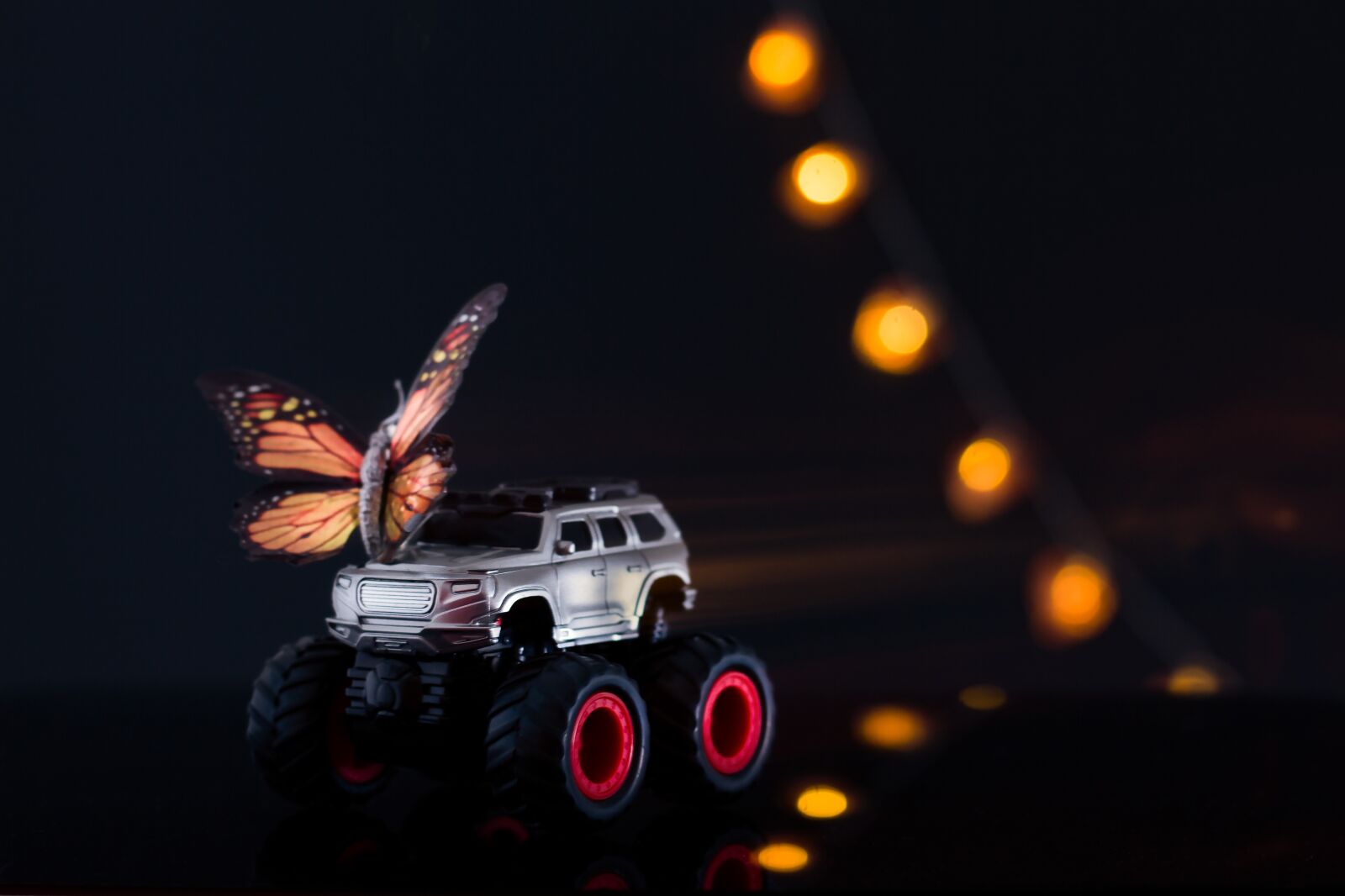 Canon EOS 7D sample photo. Toy car, driving, road photography