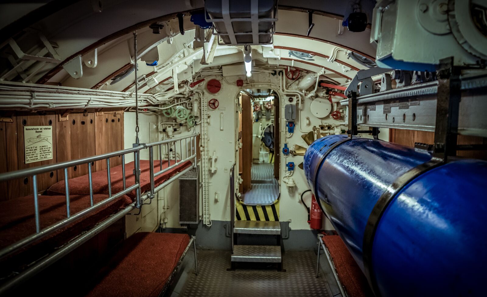 Sony a7 II + Sony FE 28-70mm F3.5-5.6 OSS sample photo. U boat, interior, concerns photography
