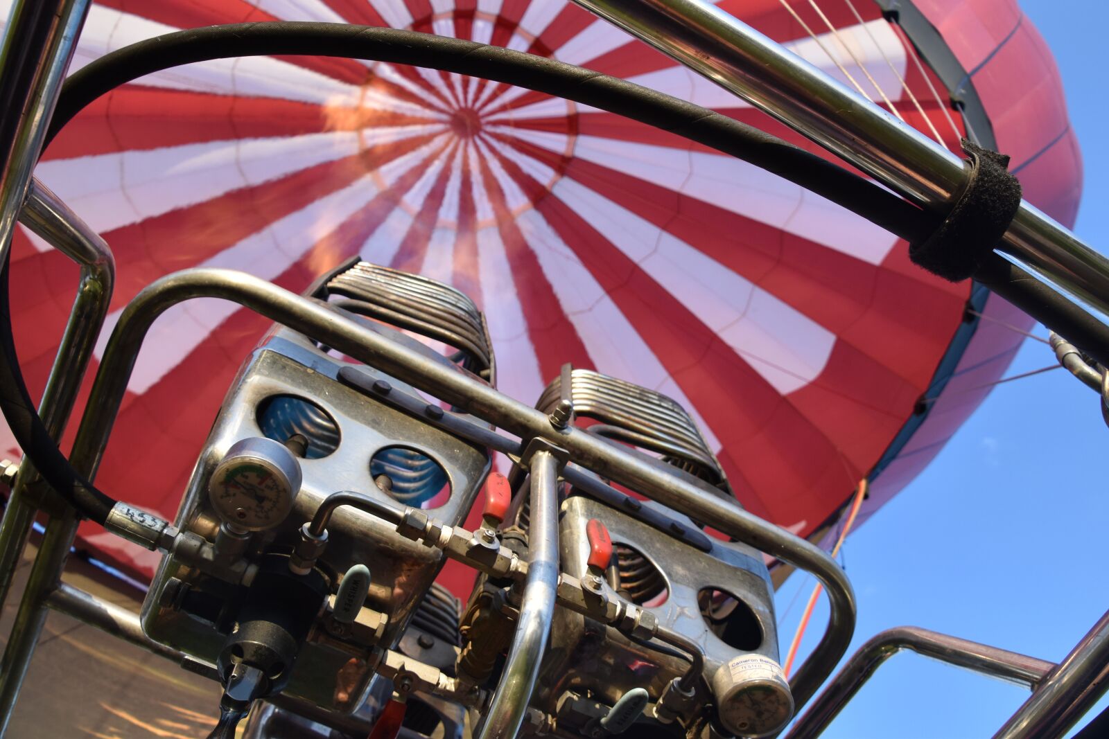 Nikon D5600 sample photo. Hot-air ballooning, flight, ball photography