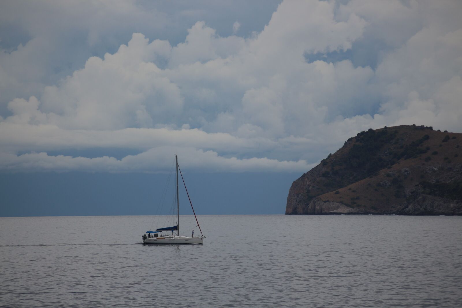 Canon EOS 700D (EOS Rebel T5i / EOS Kiss X7i) sample photo. Sea, abendstimmung, boats photography