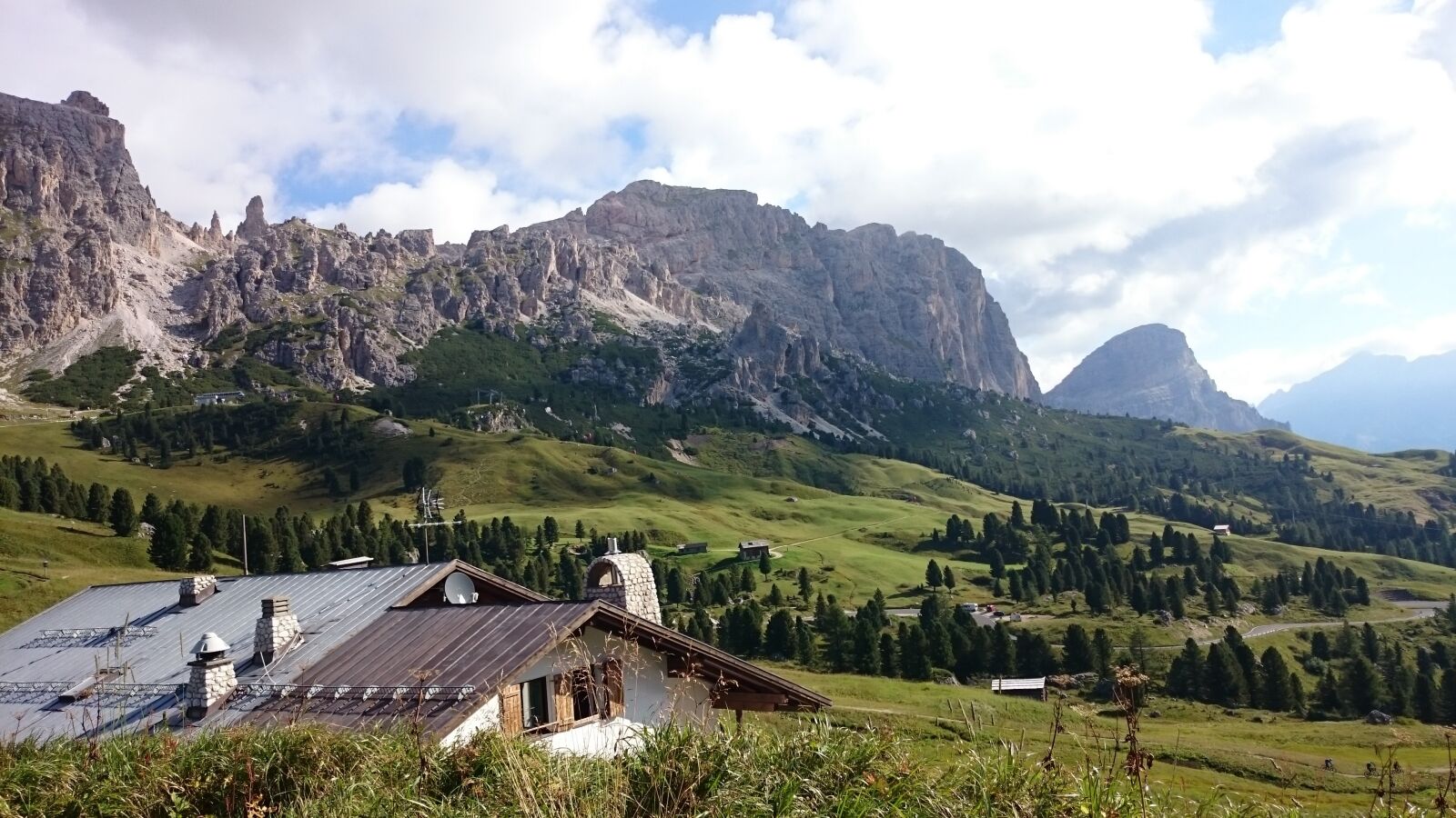 Sony Xperia Z1 Compact sample photo. Mountains, south tyrol, vacations photography
