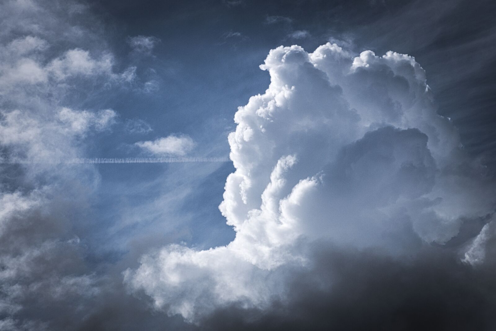Fujifilm X-T2 sample photo. Cloud, thunderstorm, storm photography