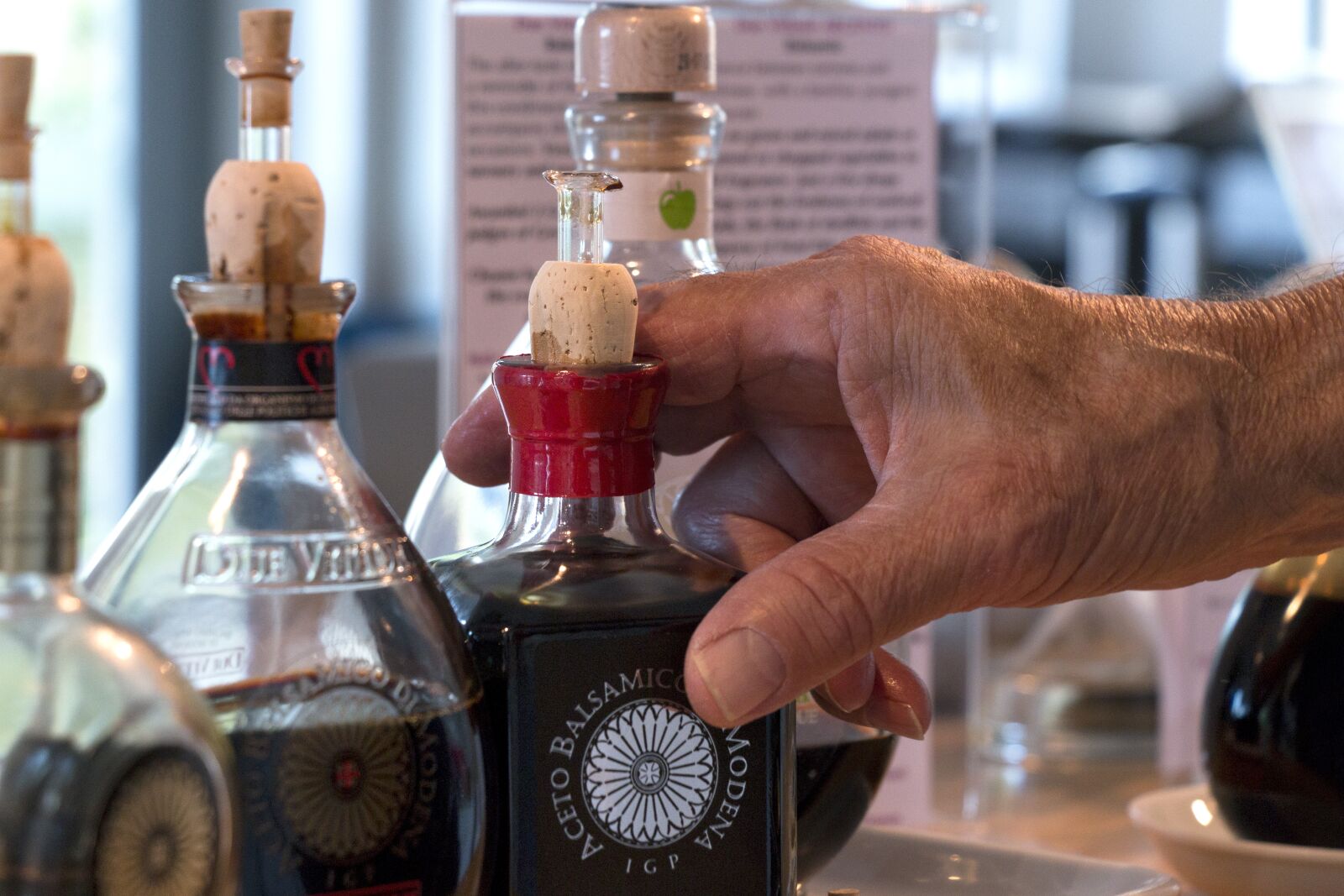 Canon EOS 70D sample photo. Balsamic vinegar, healthy, ingredients photography