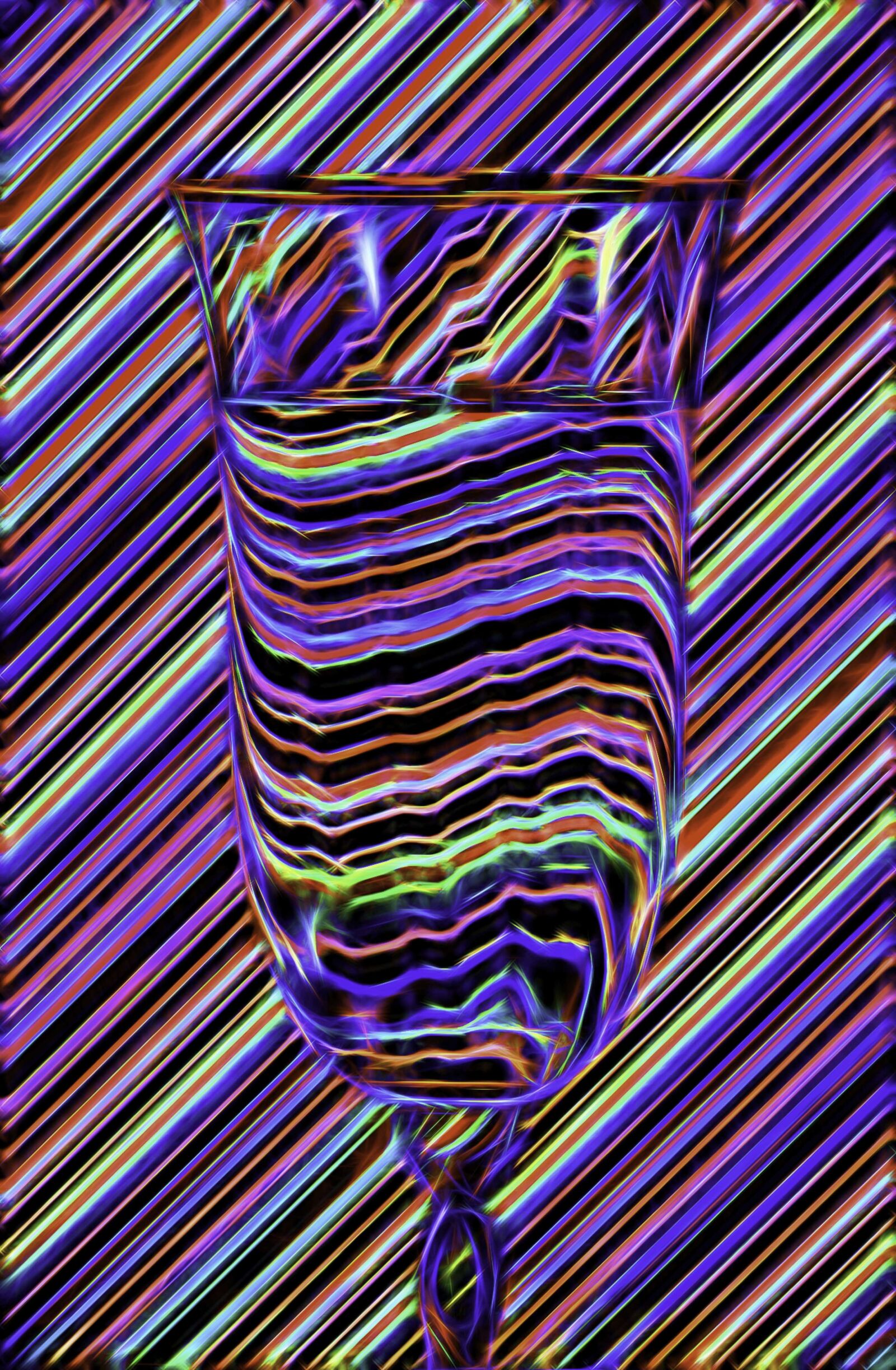 Canon EOS 60D sample photo. Water, glass, pattern photography