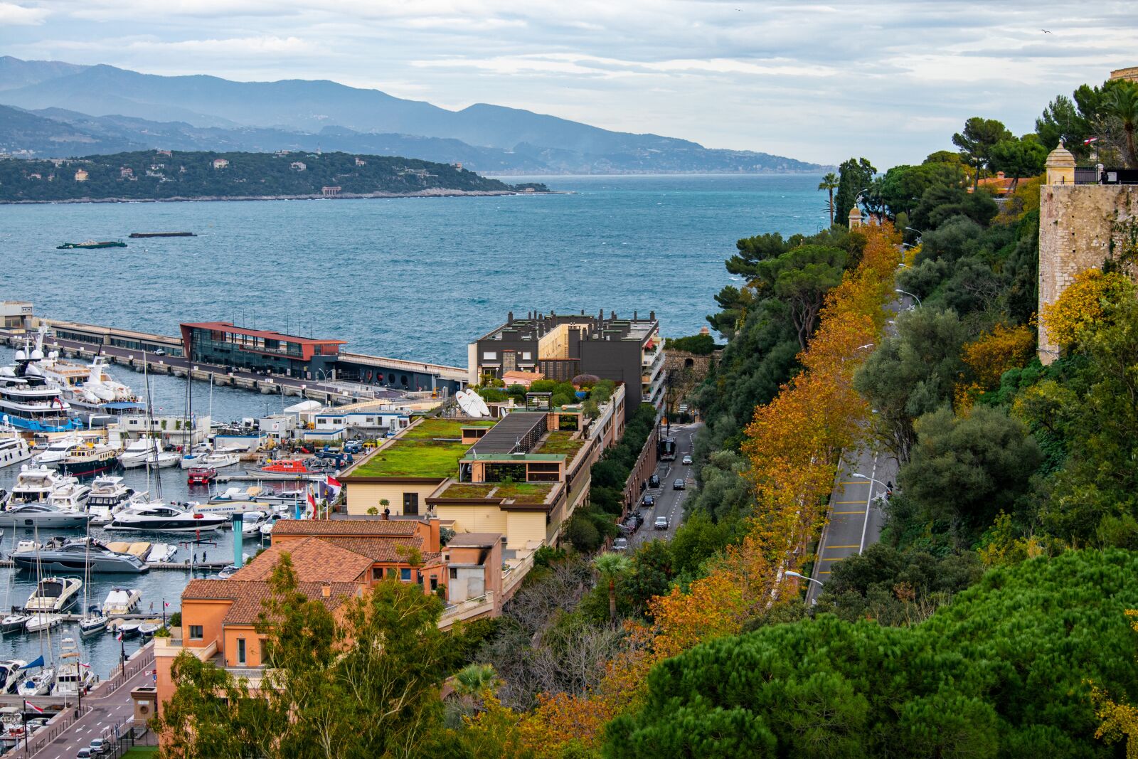 Nikon D5600 sample photo. Monaco, marine, sea photography