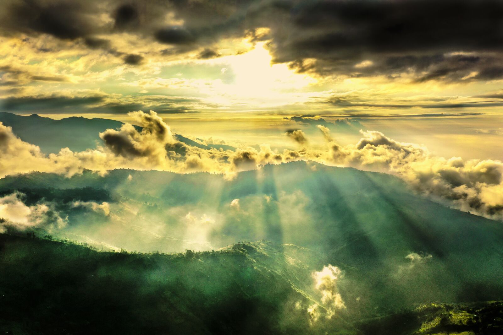 Hasselblad L1D-20c sample photo. Landscape, mountains, sky photography