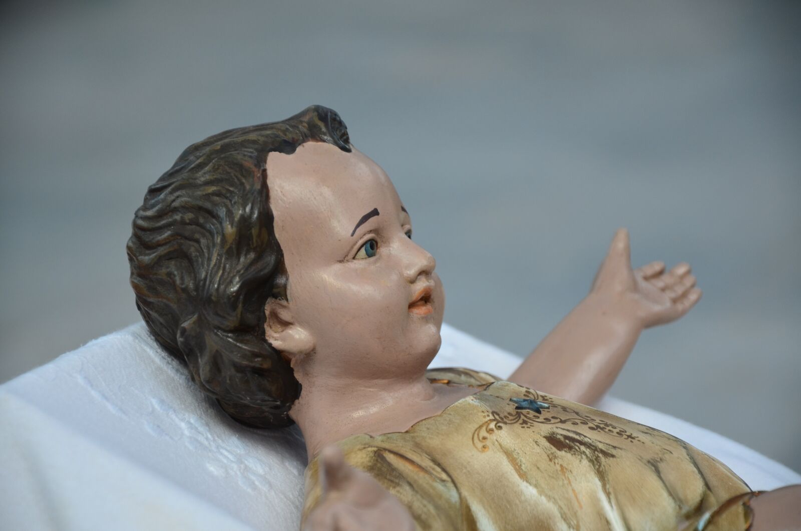 Nikon D5100 sample photo. Baby jesus, christmas, christ photography