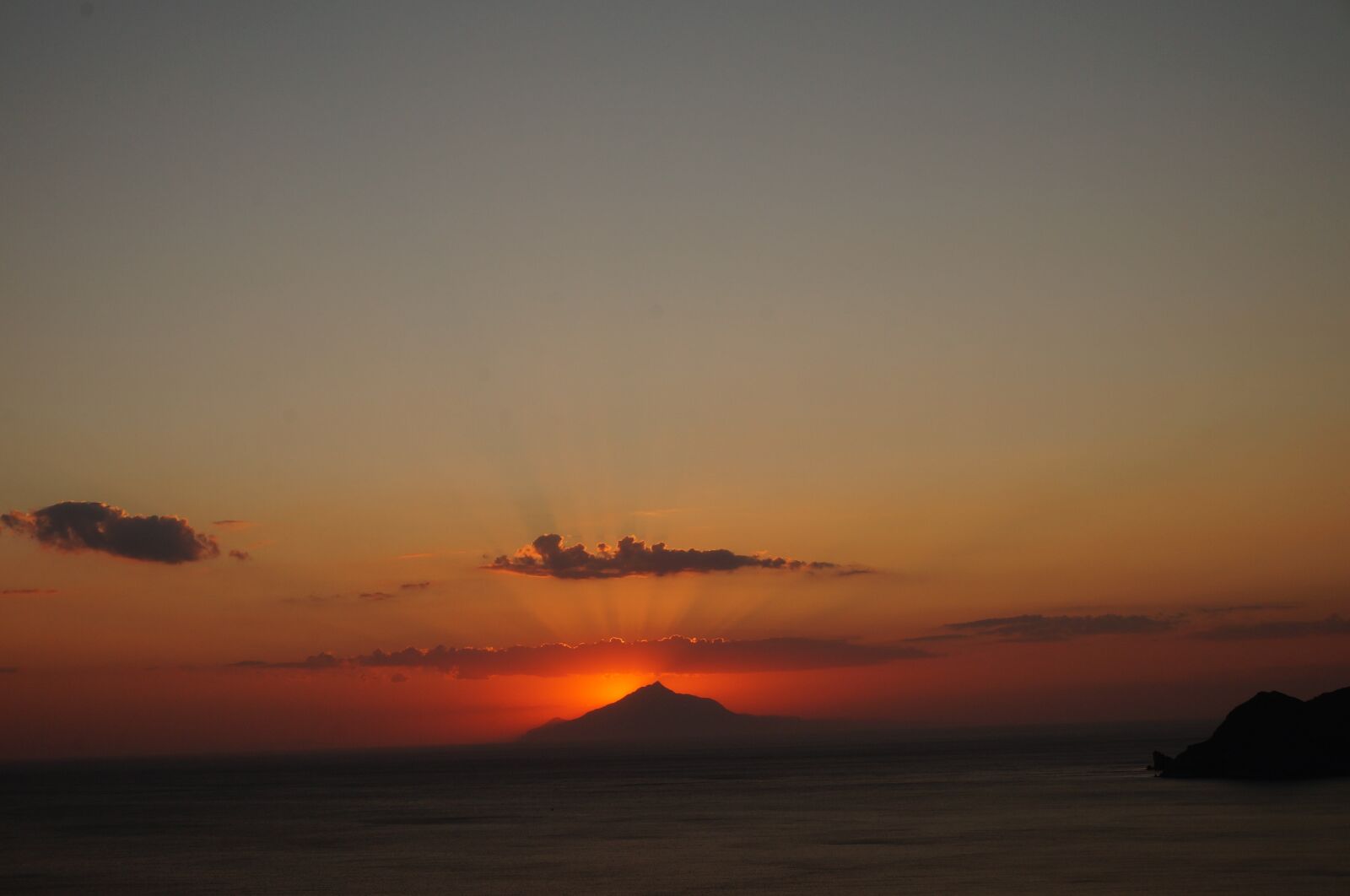 Sony Alpha NEX-3N sample photo. Sunset, greece, landscape photography