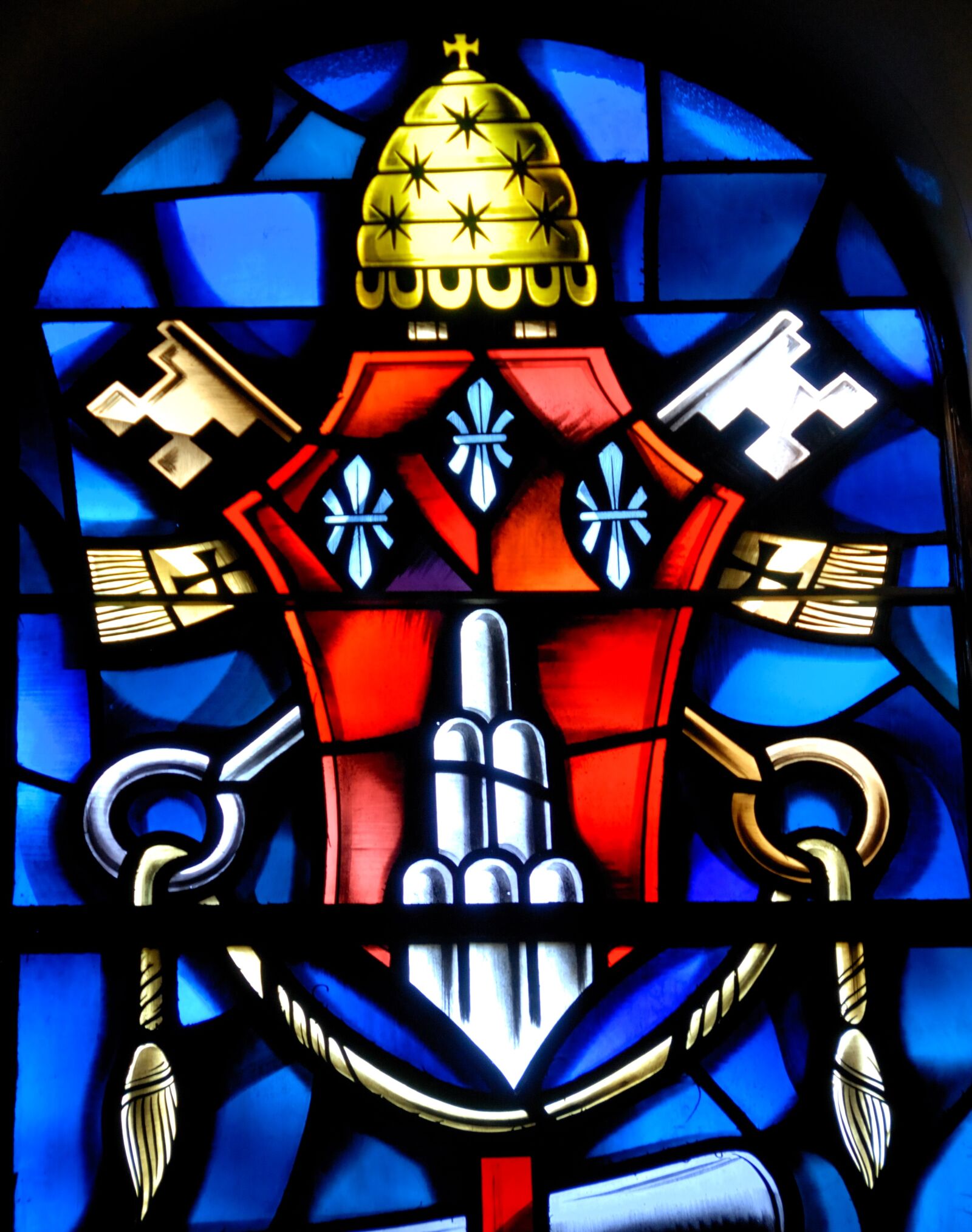 Nikon D200 sample photo. Vibrant color, stain glass photography