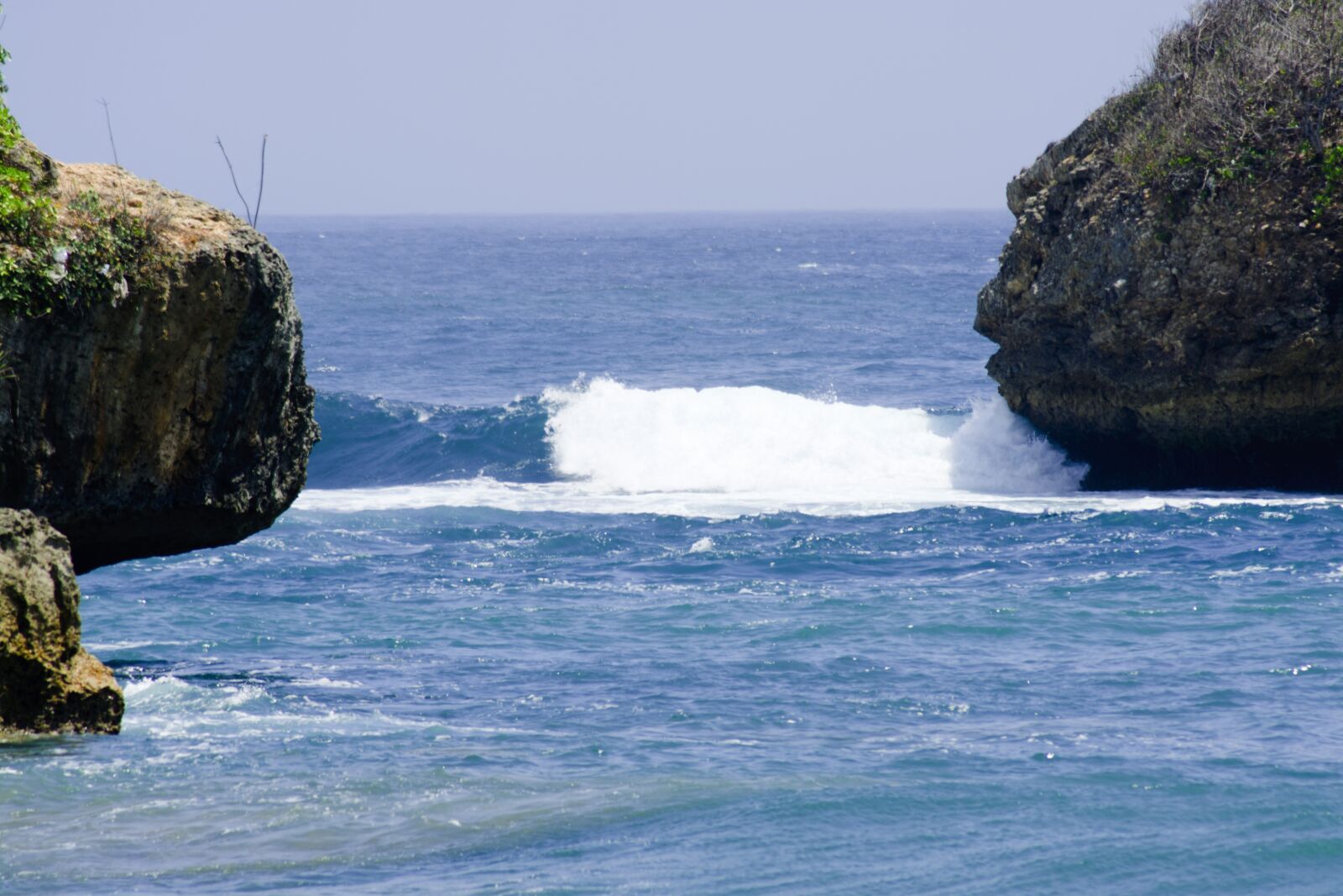 Nikon D5200 sample photo. Sea, wave, ocean photography