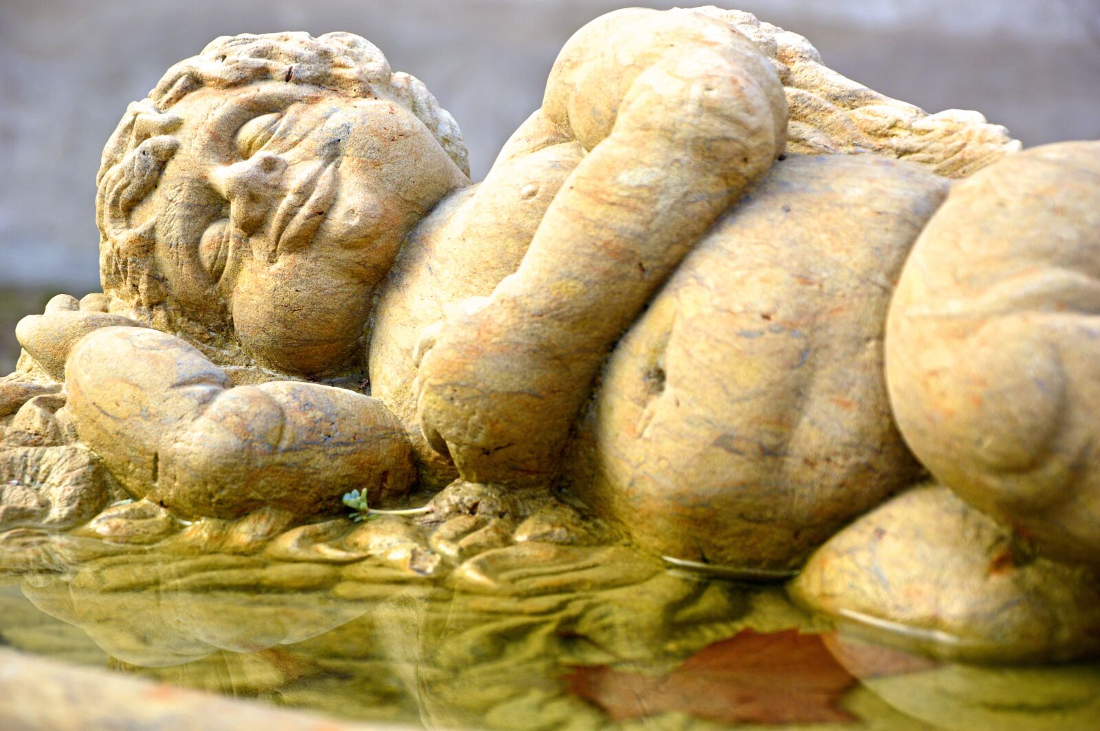 Nikon D3200 sample photo. Figure, cherub, angel photography