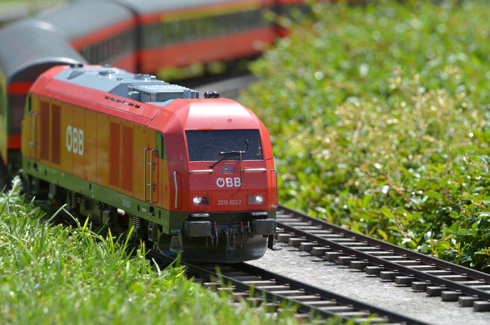 Nikon D7000 sample photo. Small ground, minimundus, oebb photography