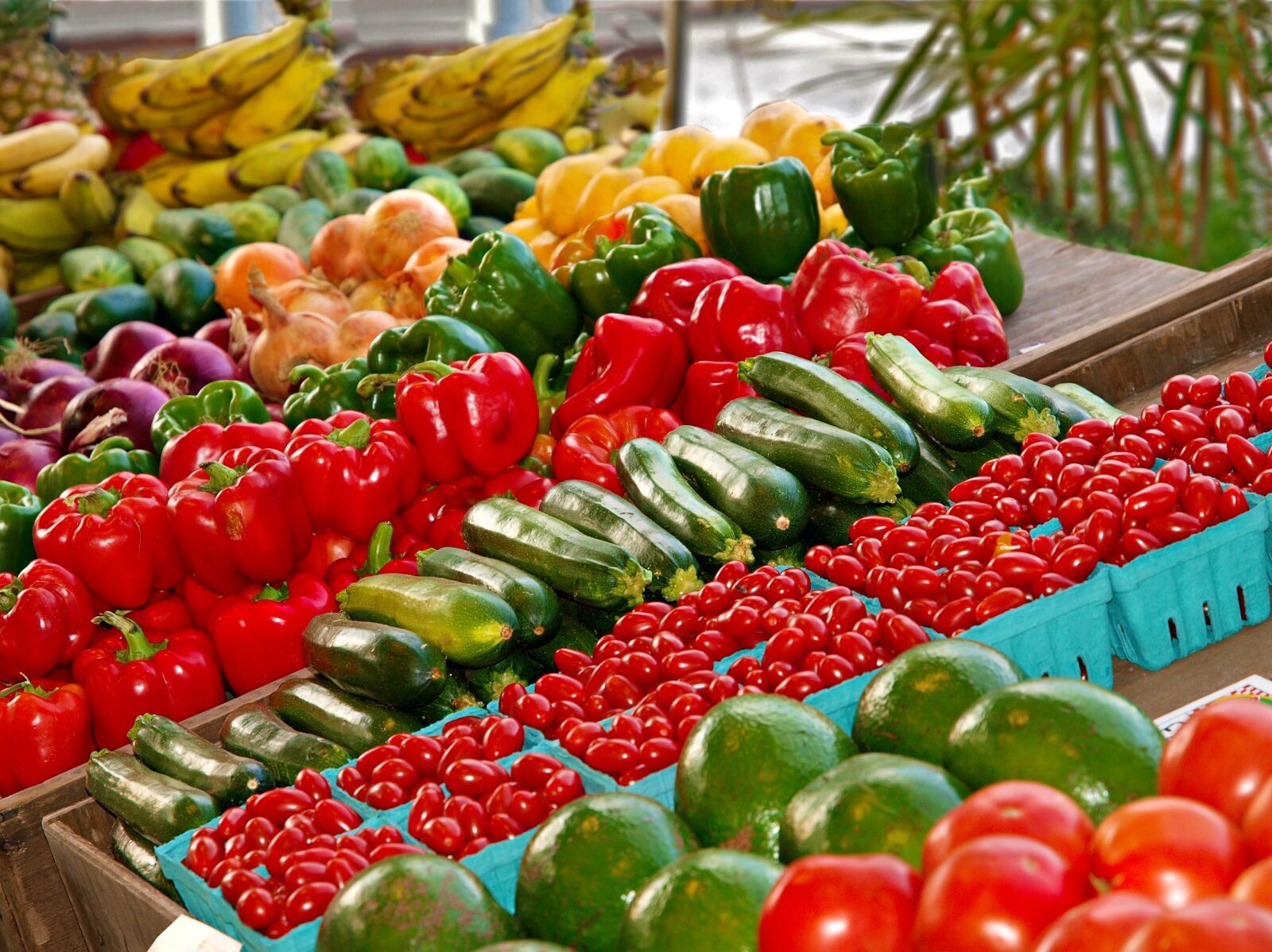 Olympus E-3 sample photo. Market, food, fruit photography