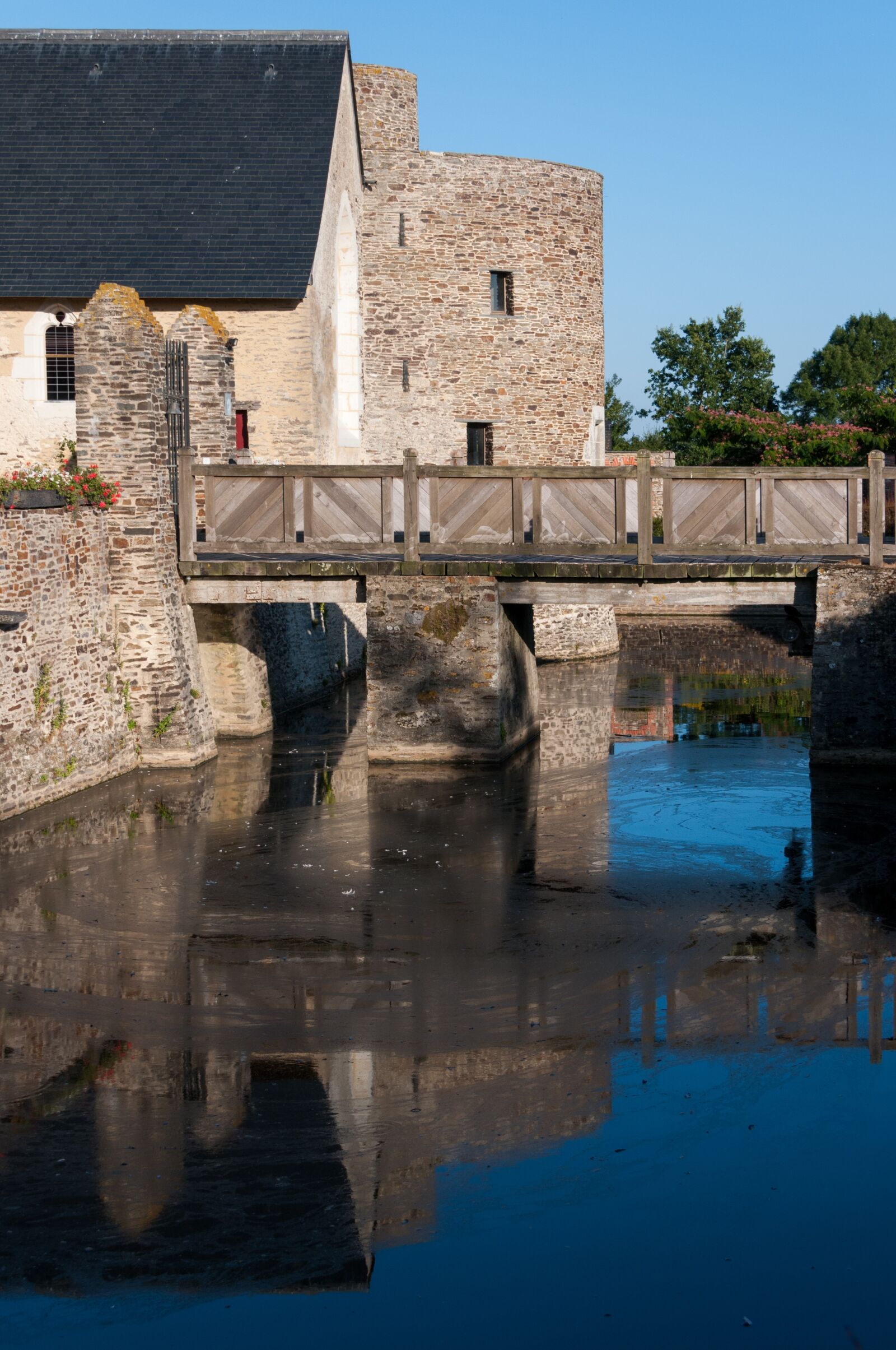 Nikon D300S sample photo. Castle, moat, pierre photography