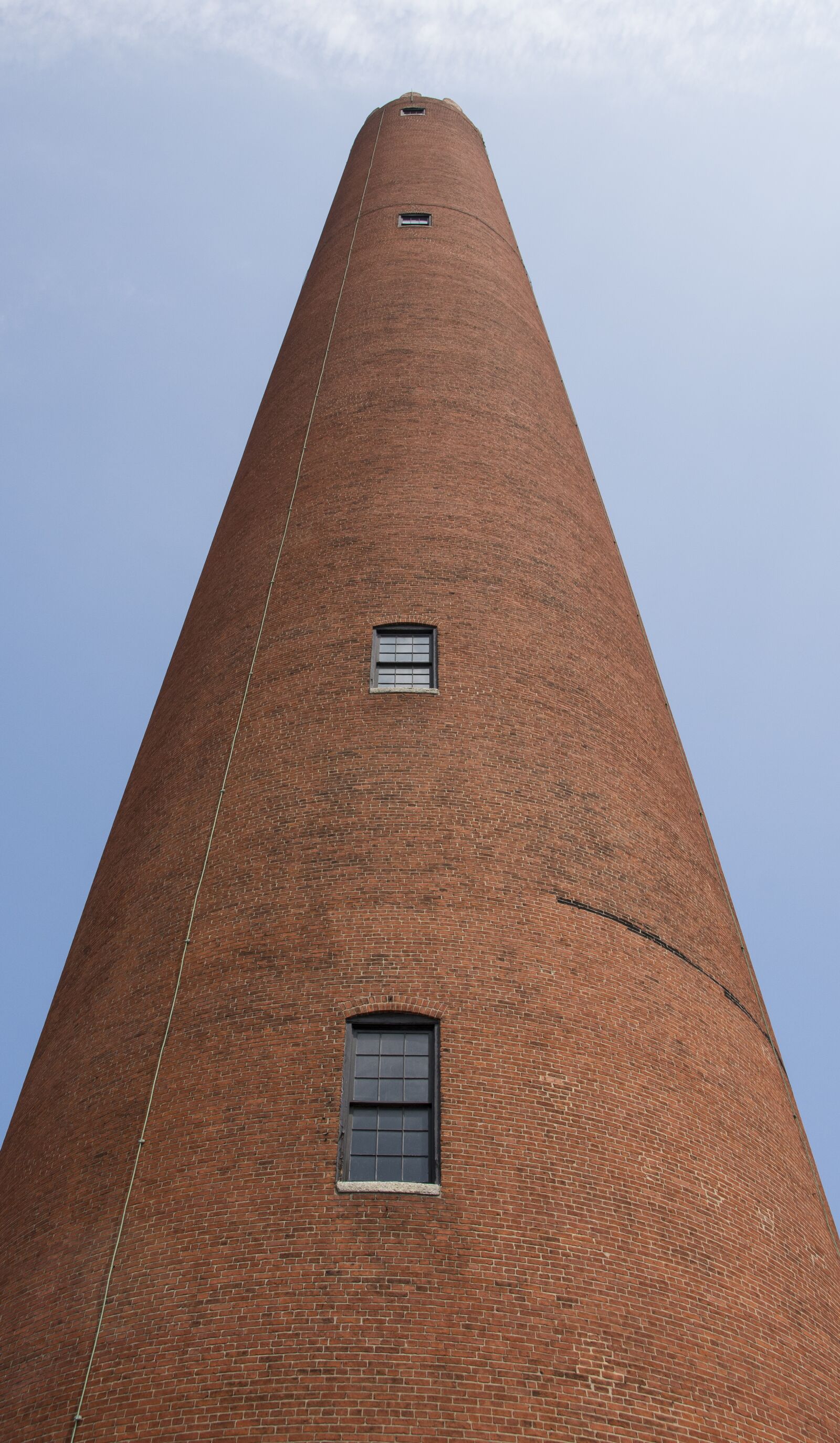 Nikon D7200 sample photo. Shot tower, baltimore, monument photography