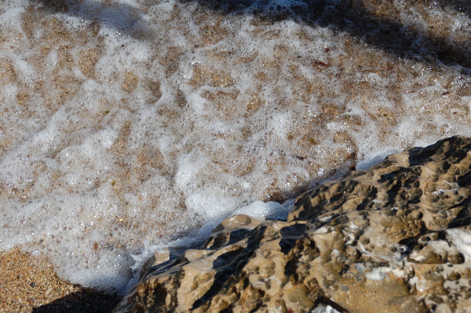 Nikon D40 sample photo. Sand, sea, nature photography