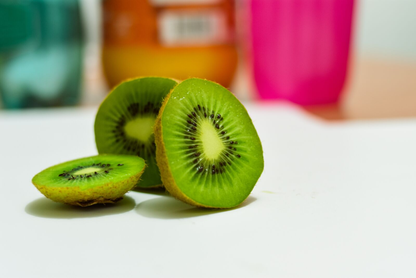 Nikon D3400 sample photo. Kiwi, fruit, fresh photography