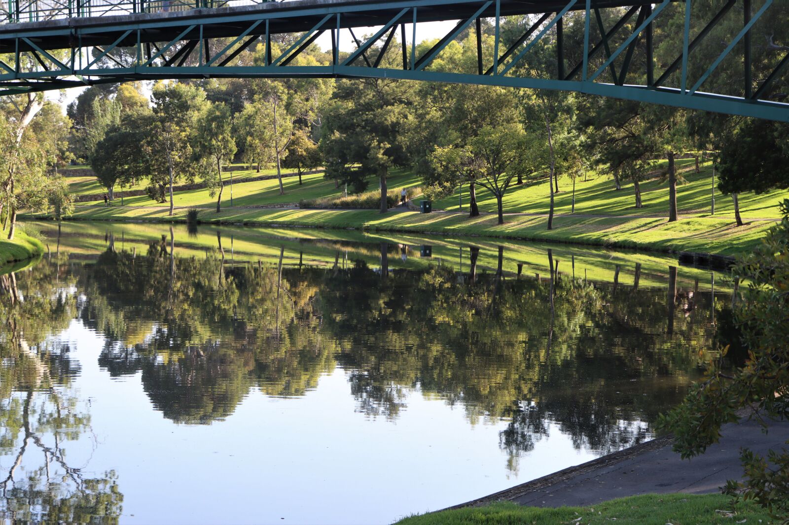 Canon EF-S 18-135mm F3.5-5.6 IS USM sample photo. Adelaide, river, torrens photography