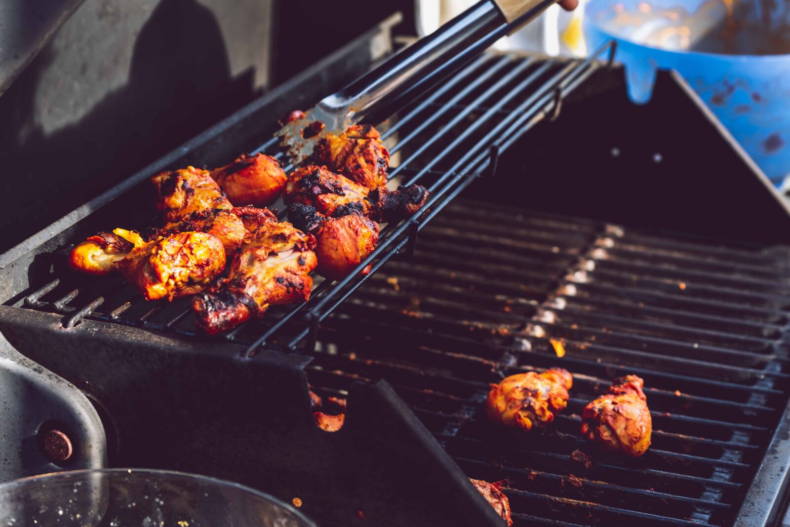 Nikon D750 sample photo. Chicken, barbecue, grill stuff photography