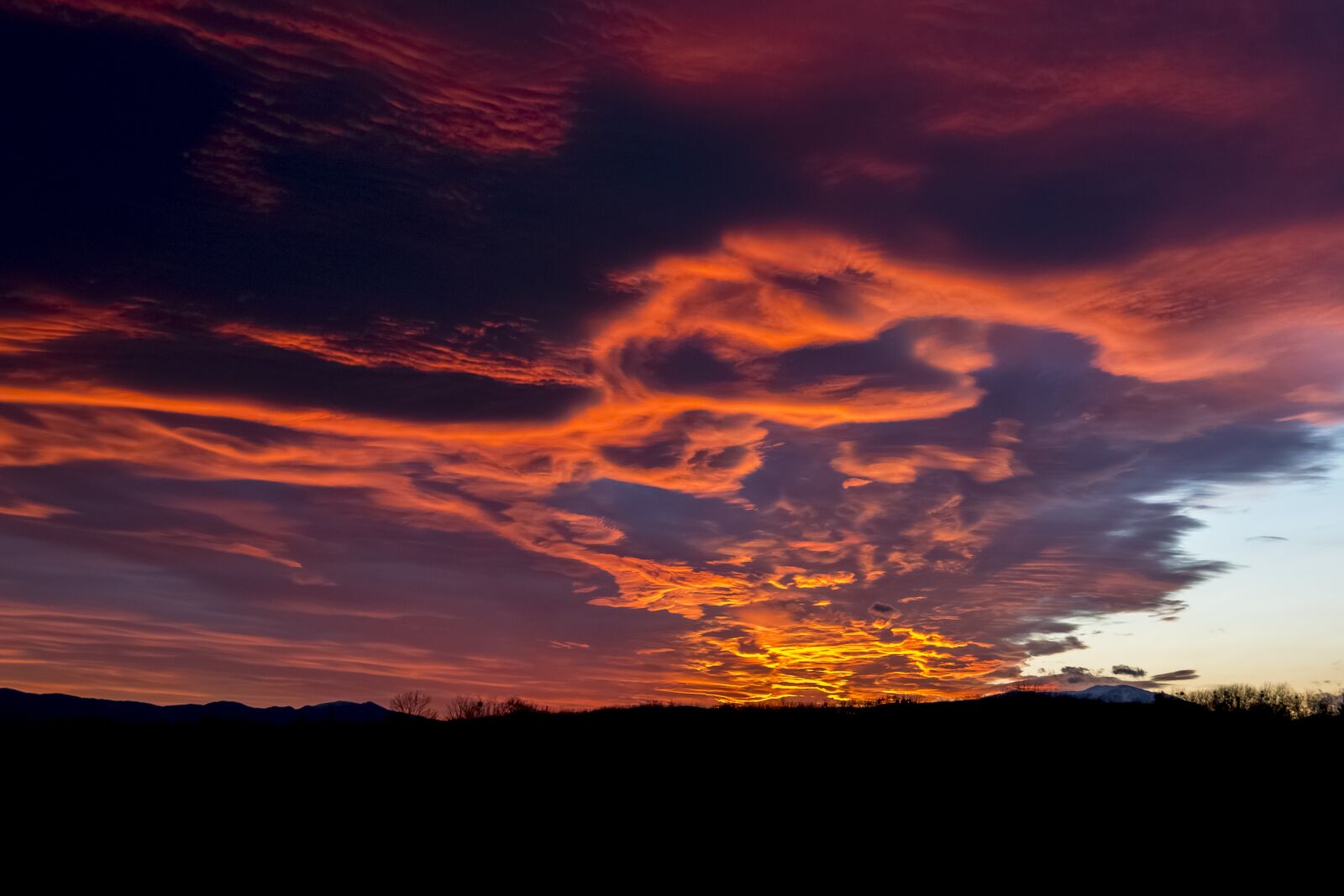 Canon EOS 70D sample photo. Abendstimmung, afterglow, sunset photography