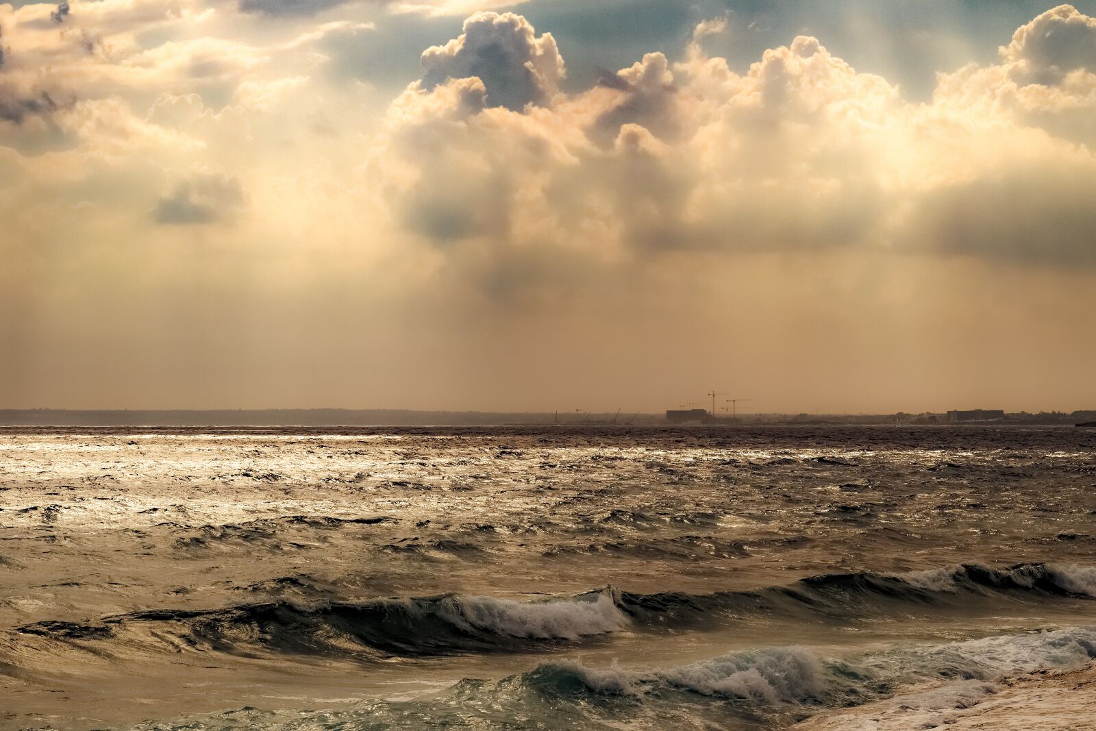 Nikon D3300 sample photo. Sea, waves, nature photography