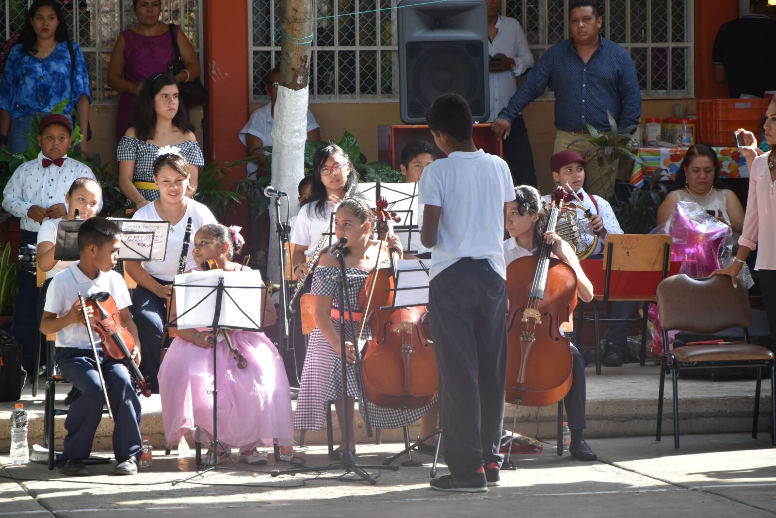 Nikon D5500 sample photo. Orquesta infantil, ni os photography