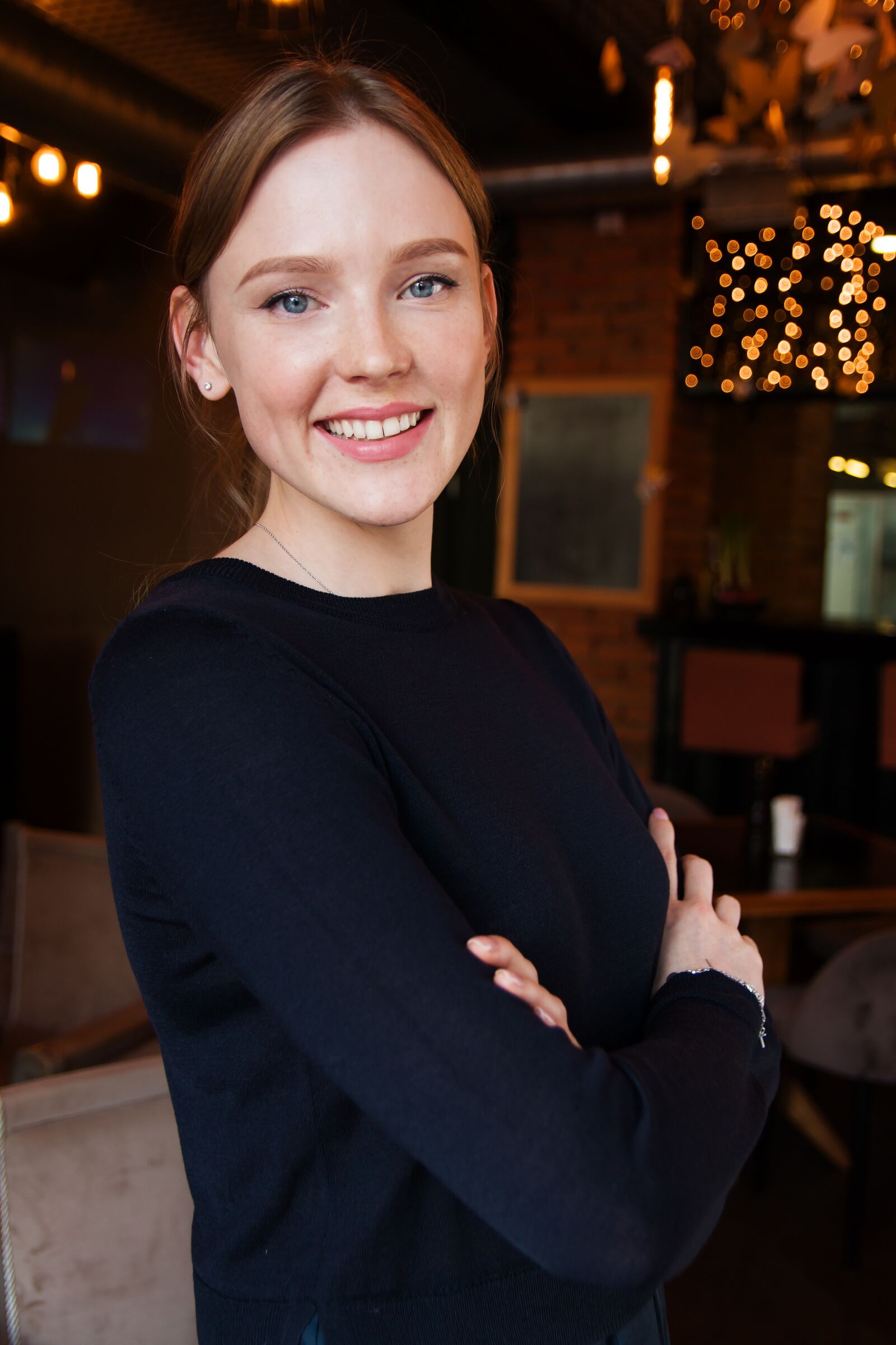 Canon EOS 70D sample photo. Business, lady, woman photography