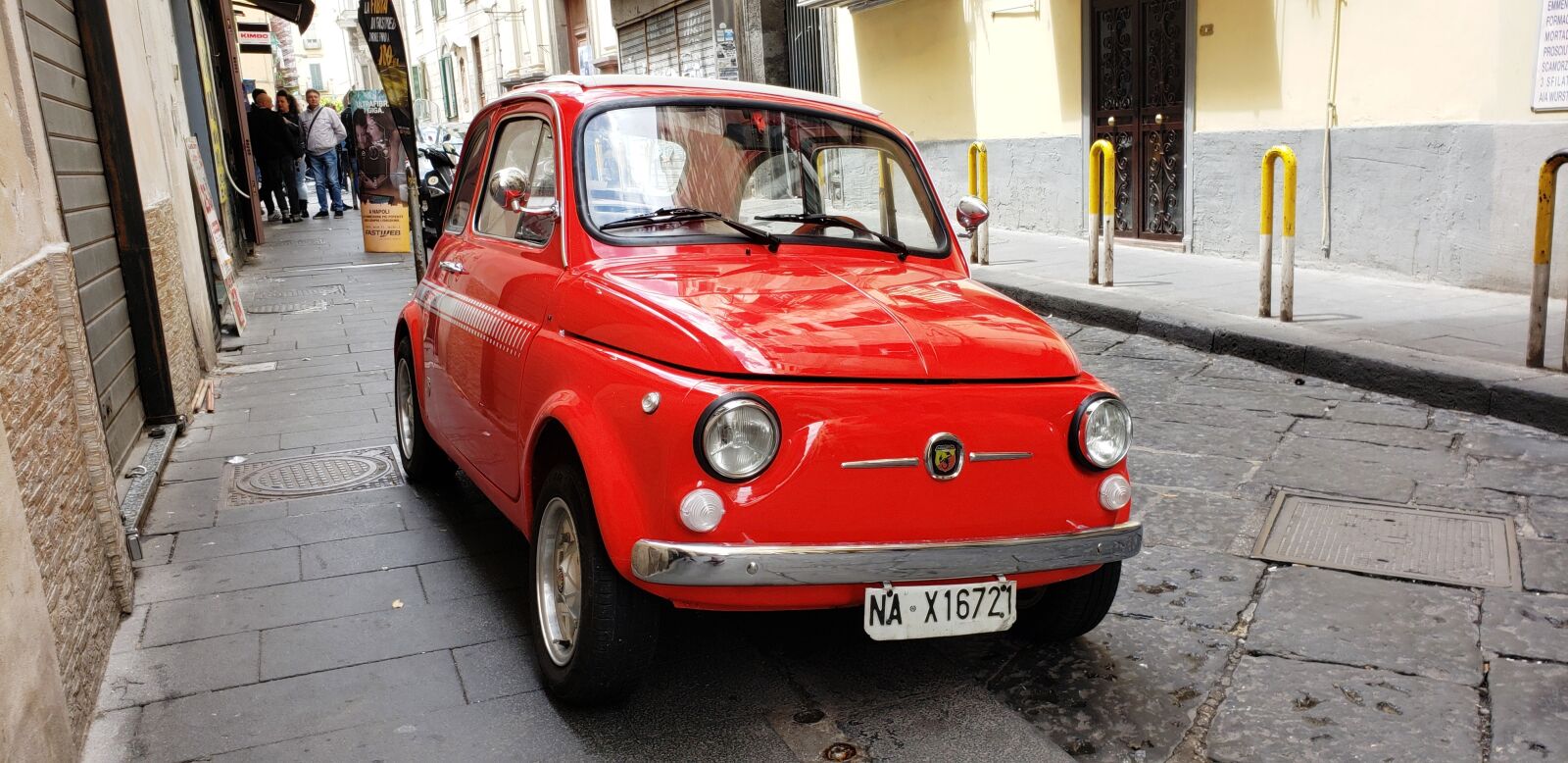 Samsung Galaxy Note9 sample photo. Fiat, car, italy photography