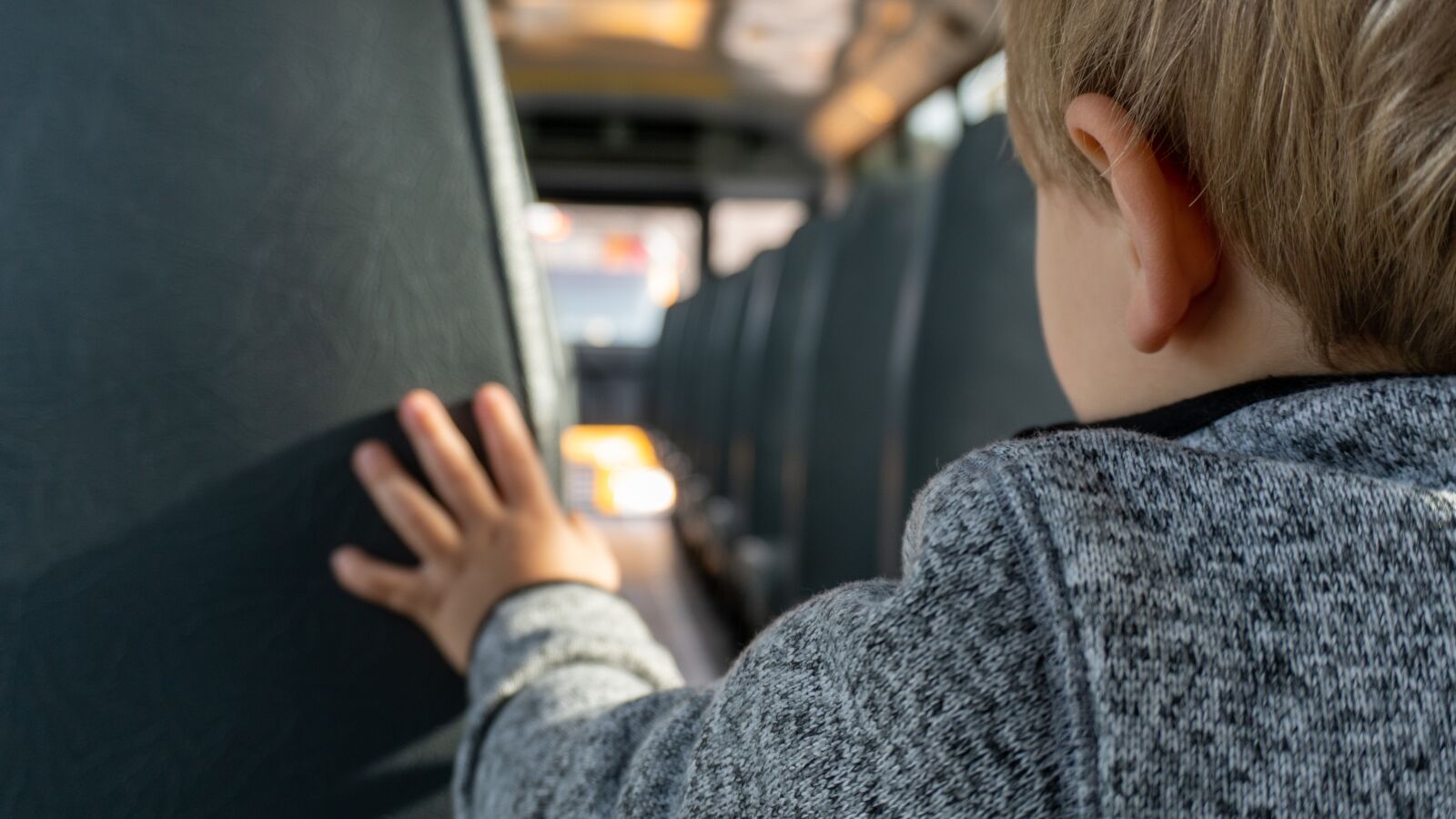 Sony a6300 sample photo. School bus, interior of photography