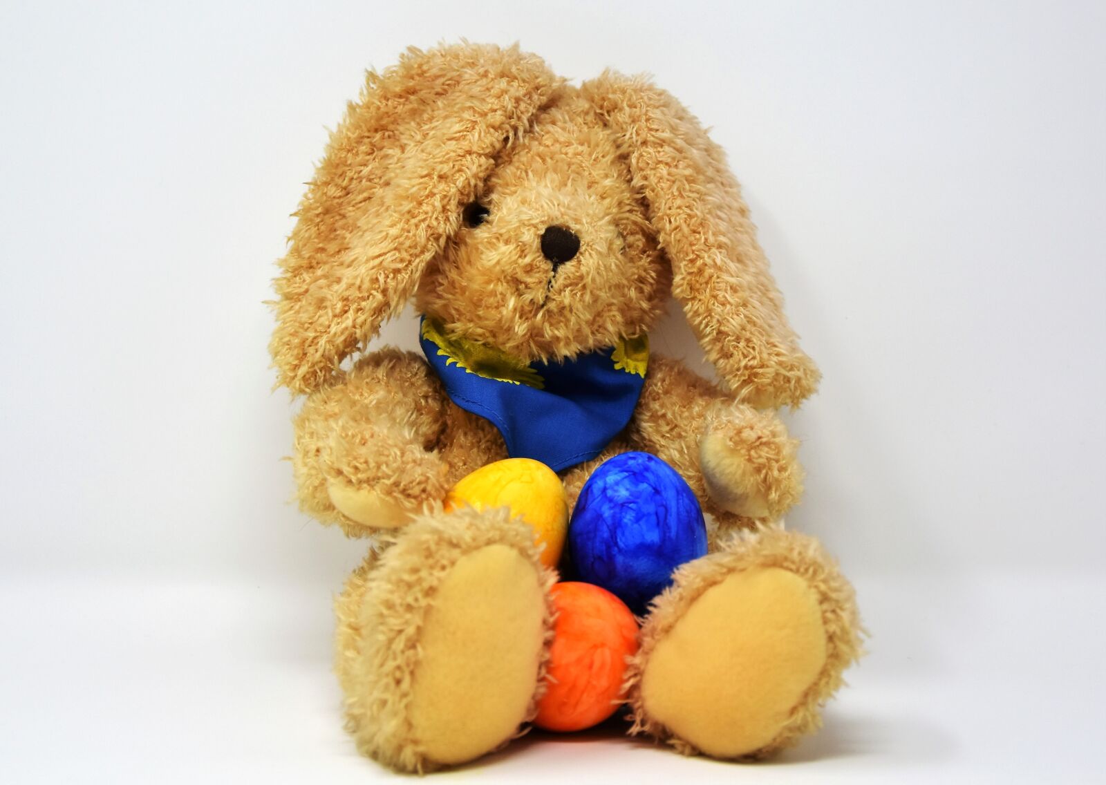 Nikon D7200 sample photo. Hare, easter bunny, plush photography
