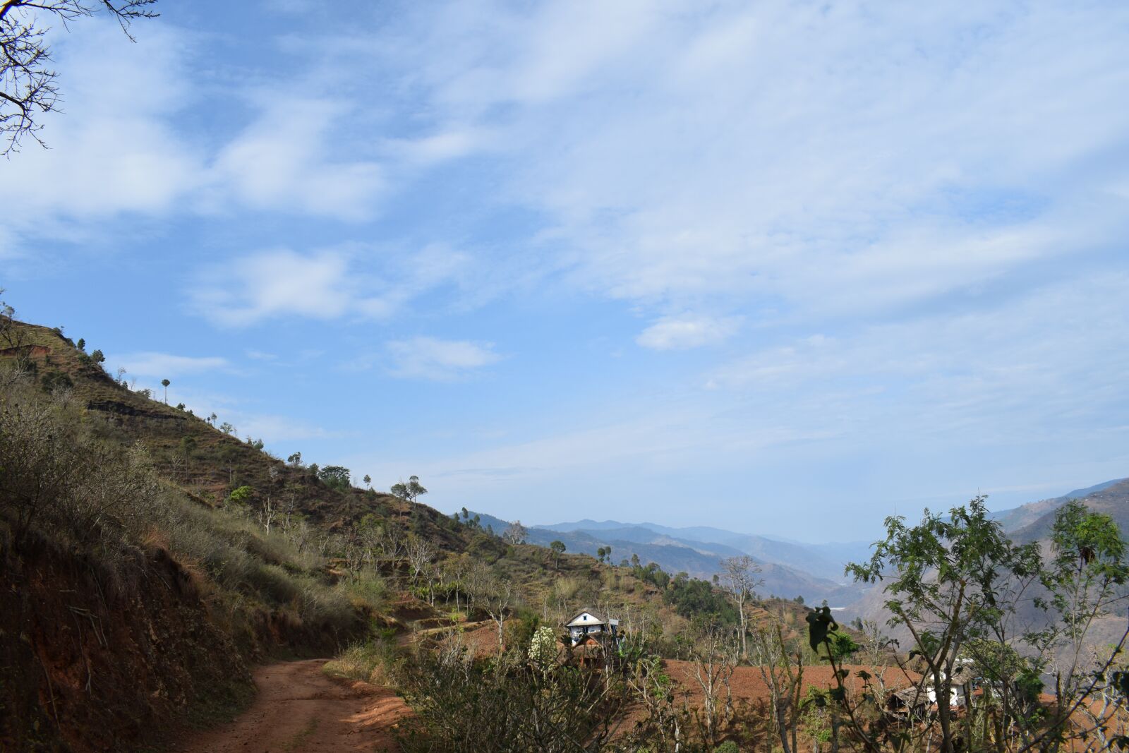 Nikon D5300 sample photo. Nepal, rural village nepal photography