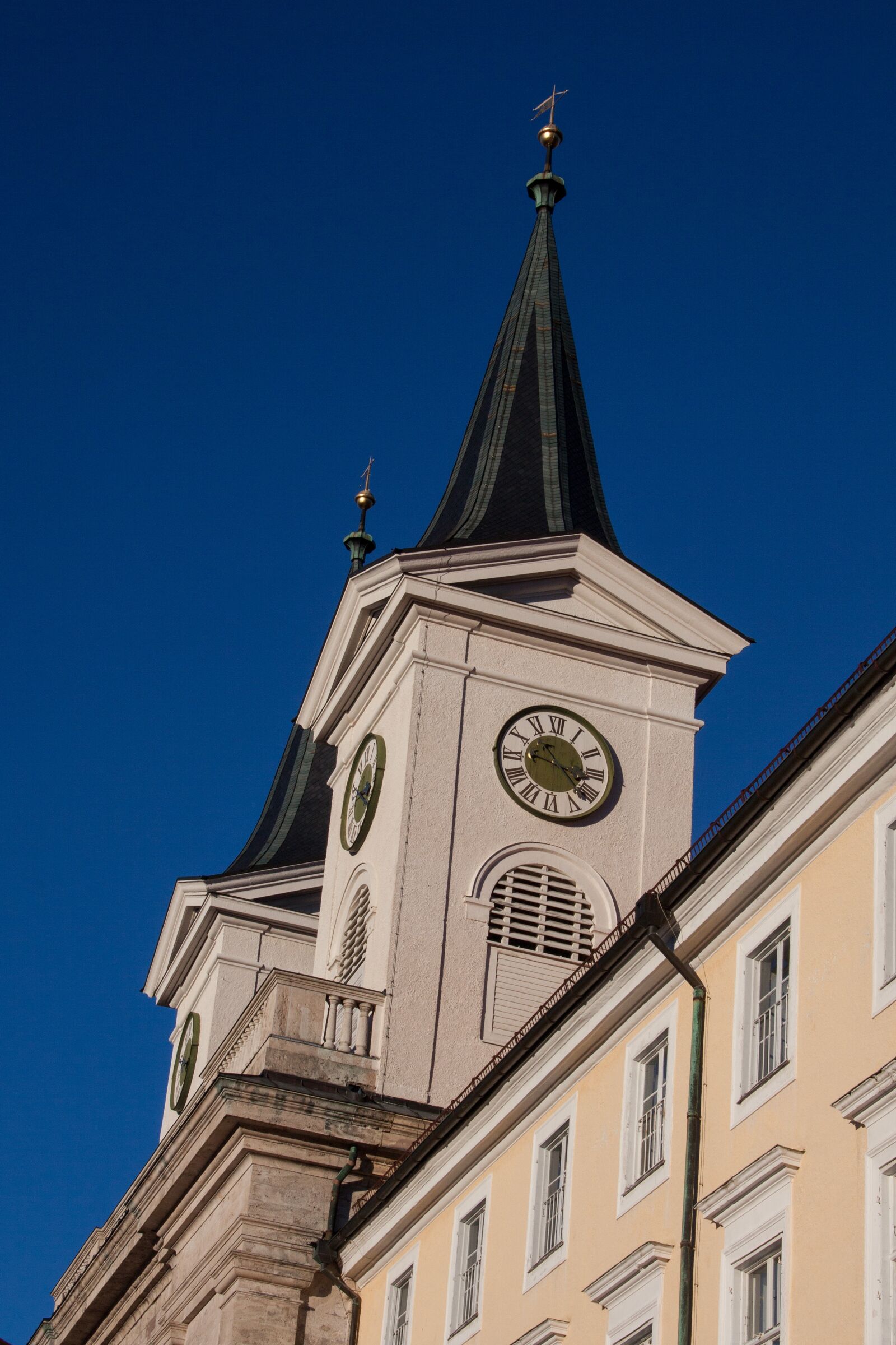 Canon EOS 50D sample photo. Monastery, church steeples, pointed photography