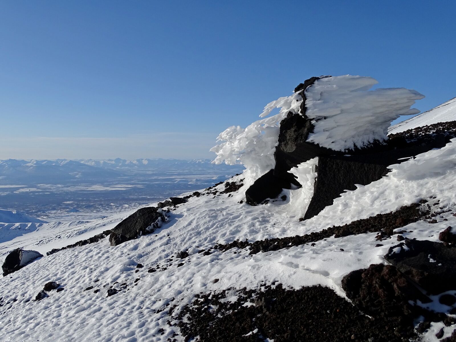 Sony DSC-HX400 sample photo. Mountains, the foot of photography